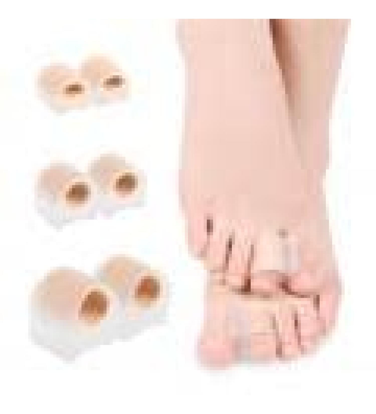 3 Pair Toe Separator Bunion Corrector Set - Prevent Friction & Deformation | Safe SEBS Toe Spacers - Buy Online on SooperMarket.com
