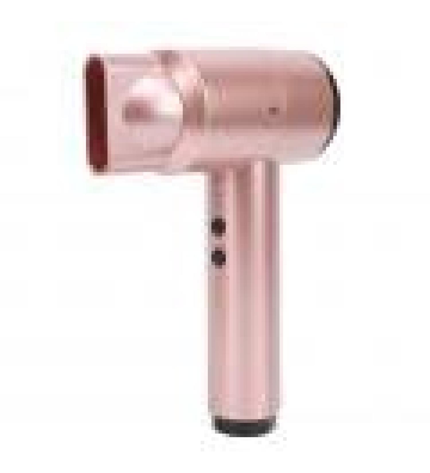 Compact Hair Dryer Travel Hair Dryer Portable Blow Dryer for Women Men Rechargeable Cordless Hairdryer 5000mAh 6 Speed Adjustment Fast Drying for Home Camping(Rose Gold) - Buy Online on SooperMarket.com