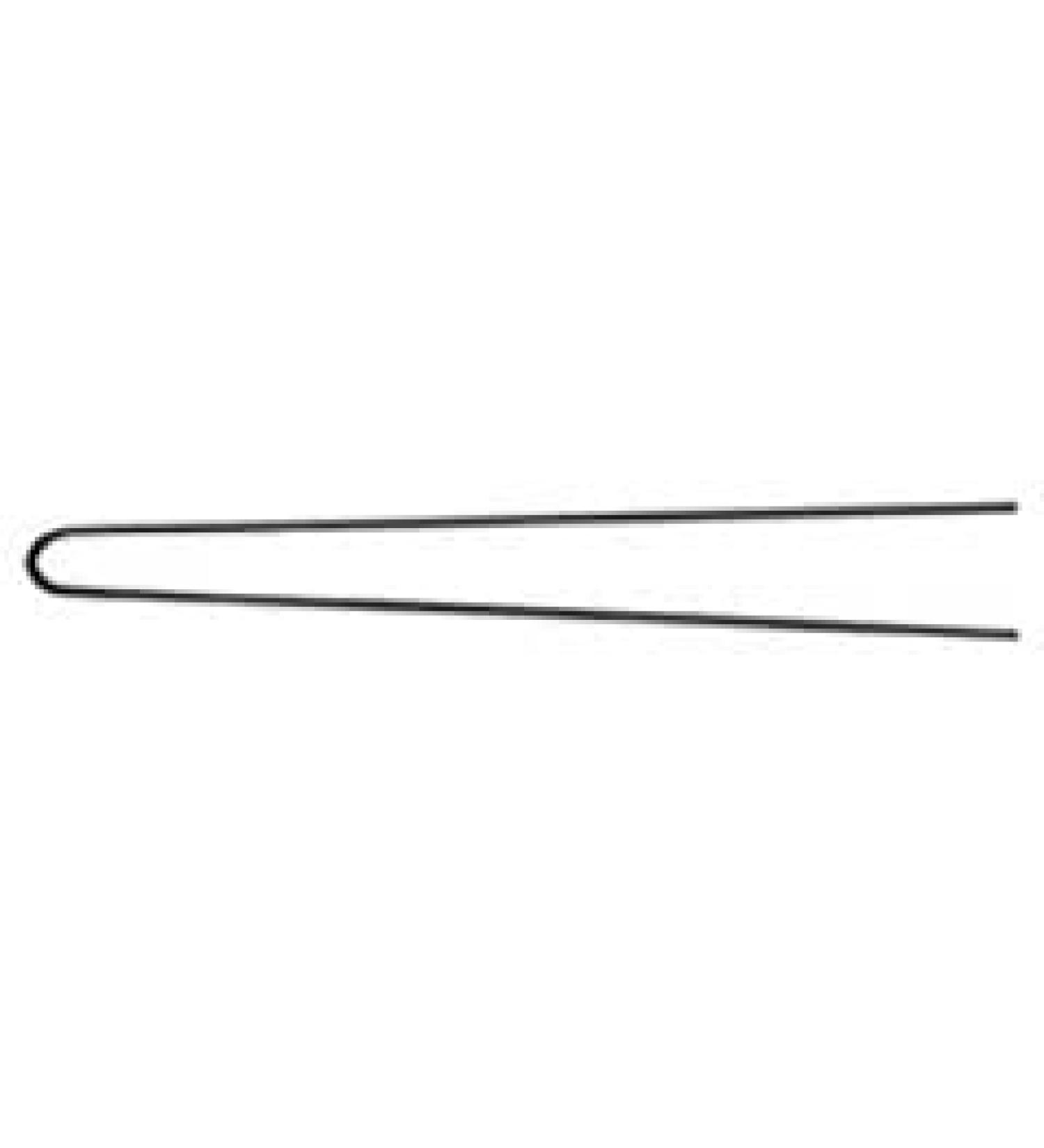Comair 3150115 Posting Needles Smooth 65 x 0.8 mm Pack of 500 Black