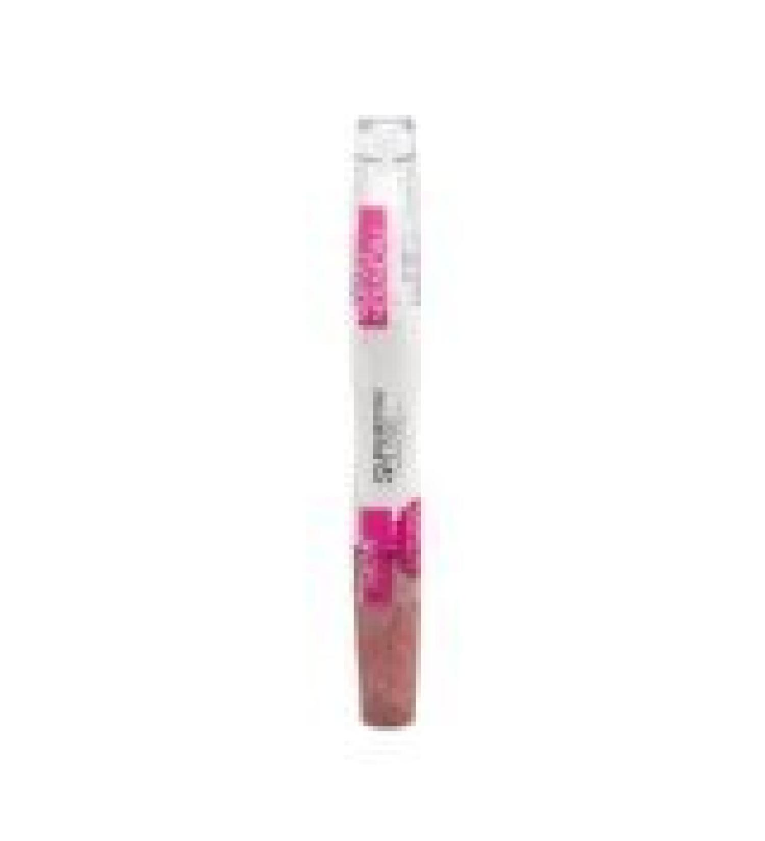 Maybelline SuperStay Gloss ( Color + Gloss ) 660 Sparkling Sherry