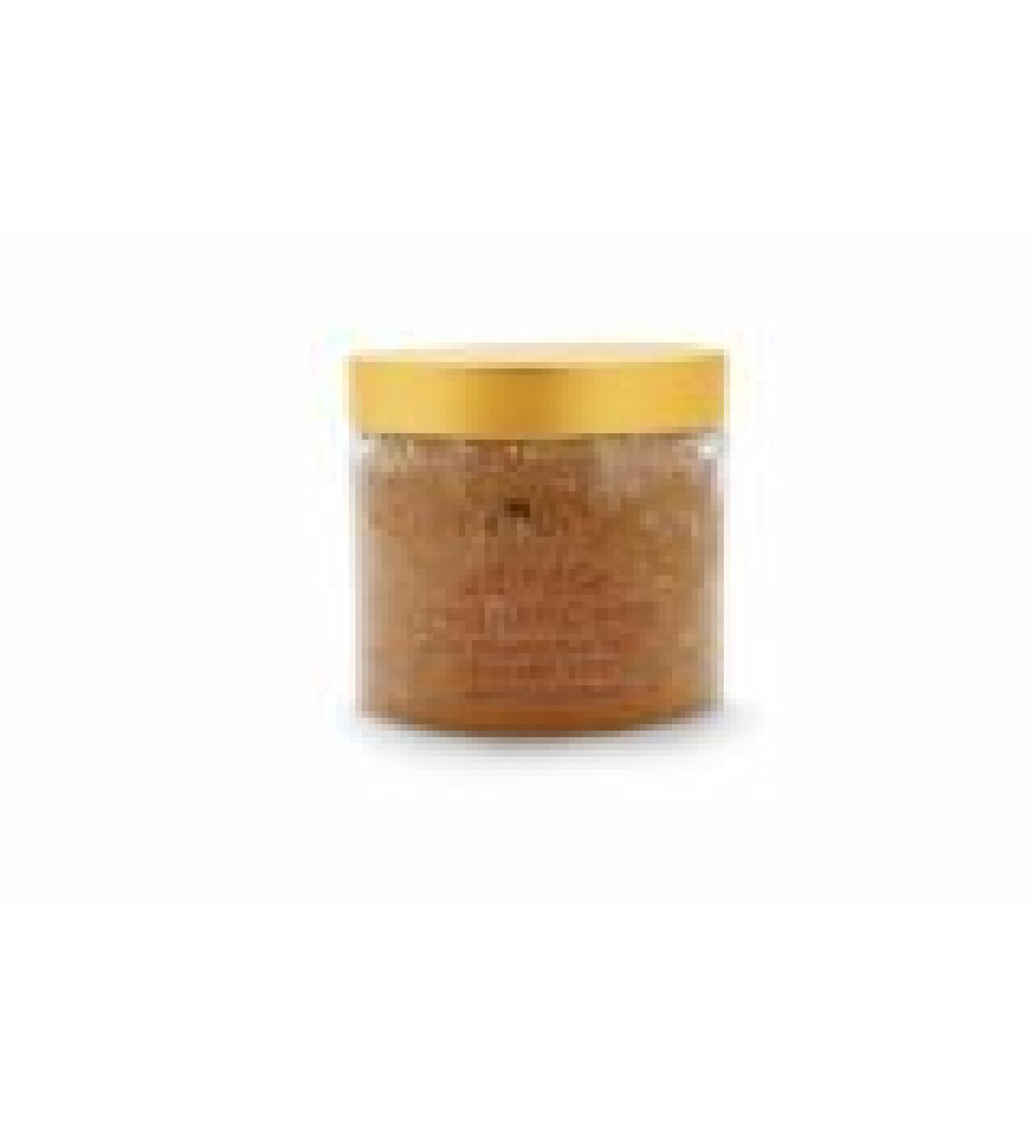 Trinitae Body Scrub Salt Pomegranate and Orange Blossom Pomegranate & Orange Blossom