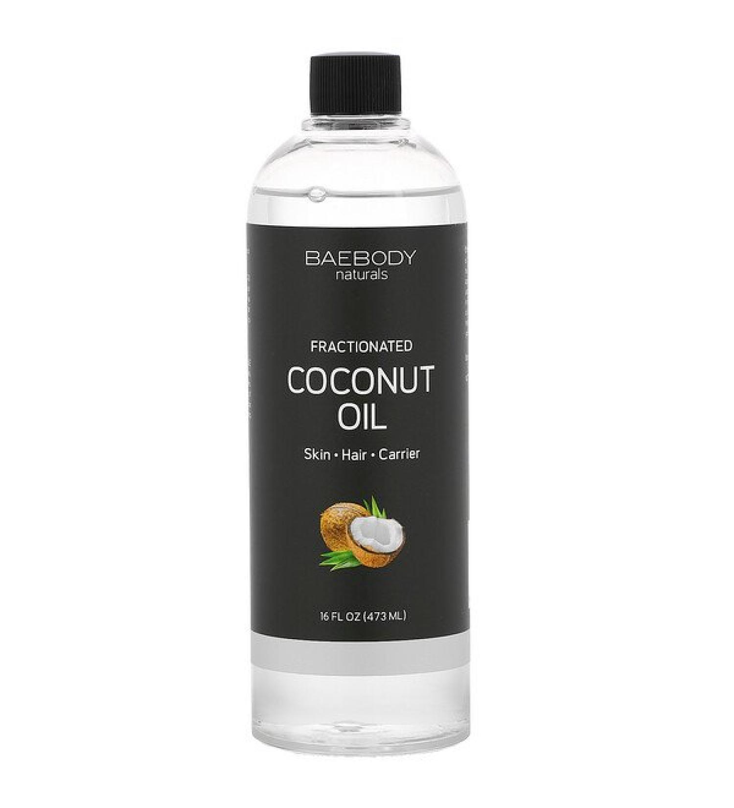 Baebody Fractioned Coconut Oil 16 fl oz (473 ml)