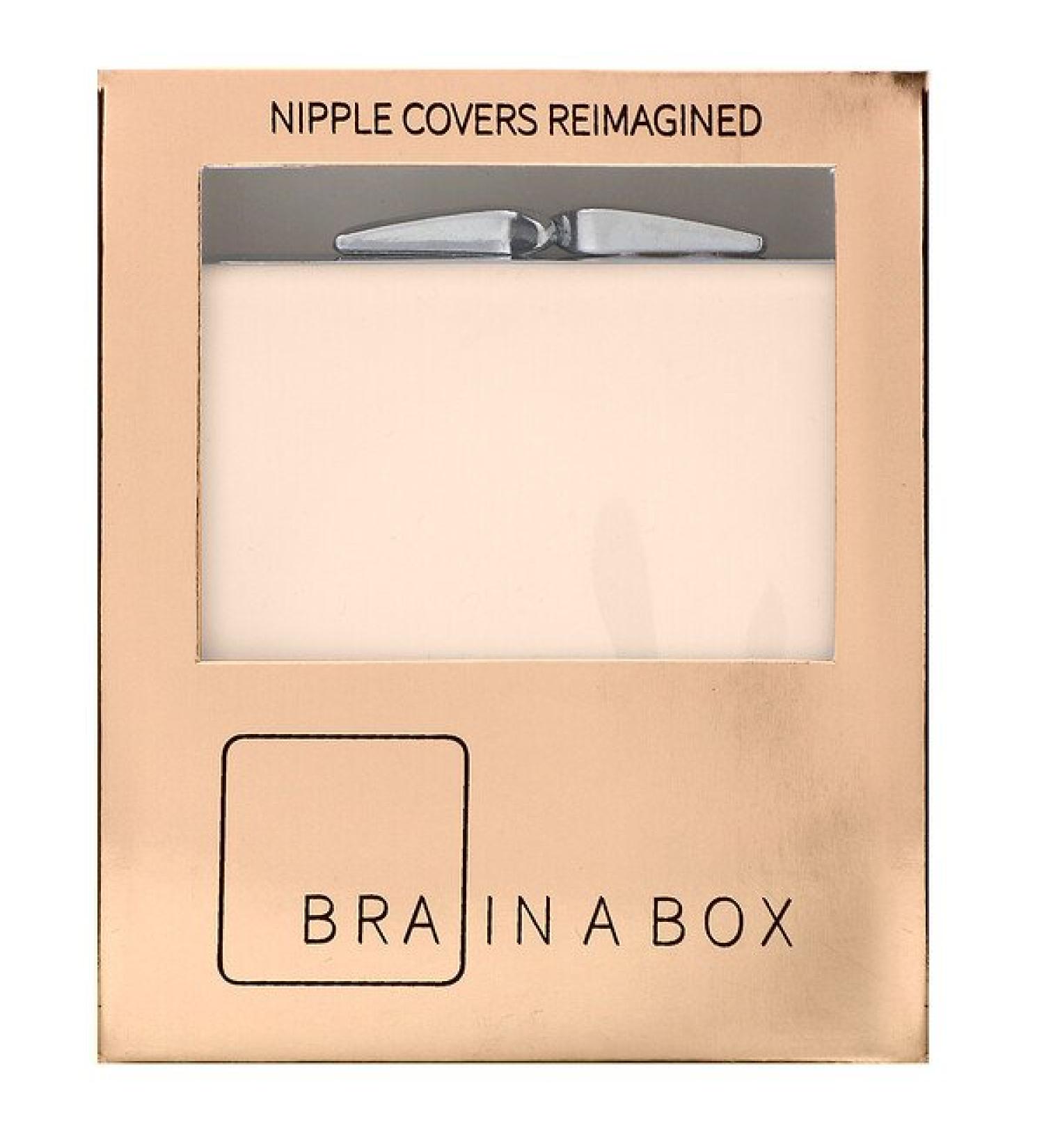 Bra in a Box Luxe Box with Nipcos Light 1 Pair