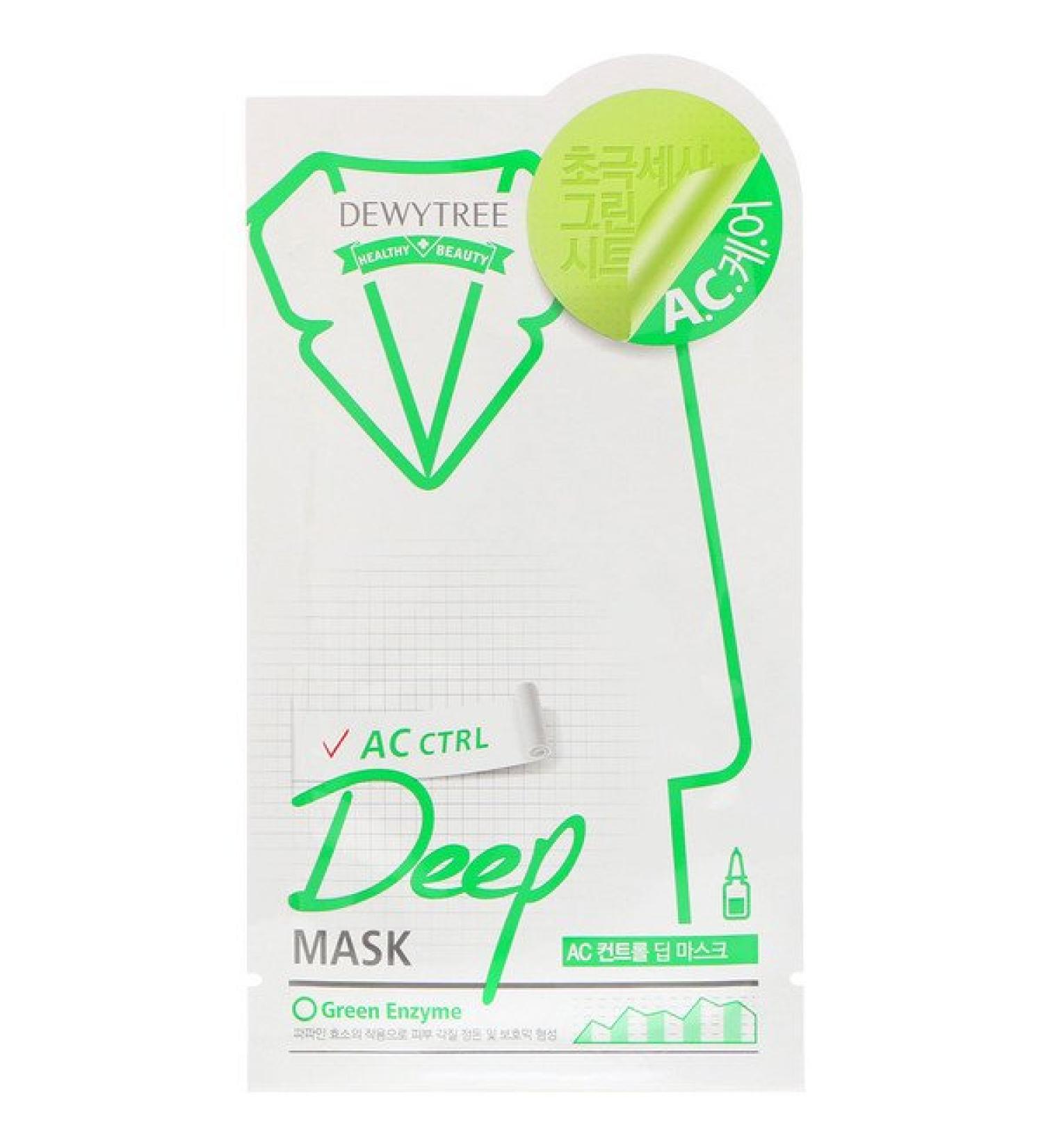 Dewytree Deep Mask AC Control 1 Sheet 27 g