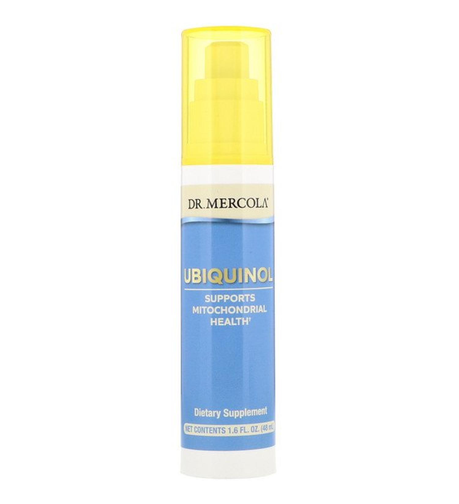 Dr. Mercola Ubiquinol 1.6 fl oz (48 ml)