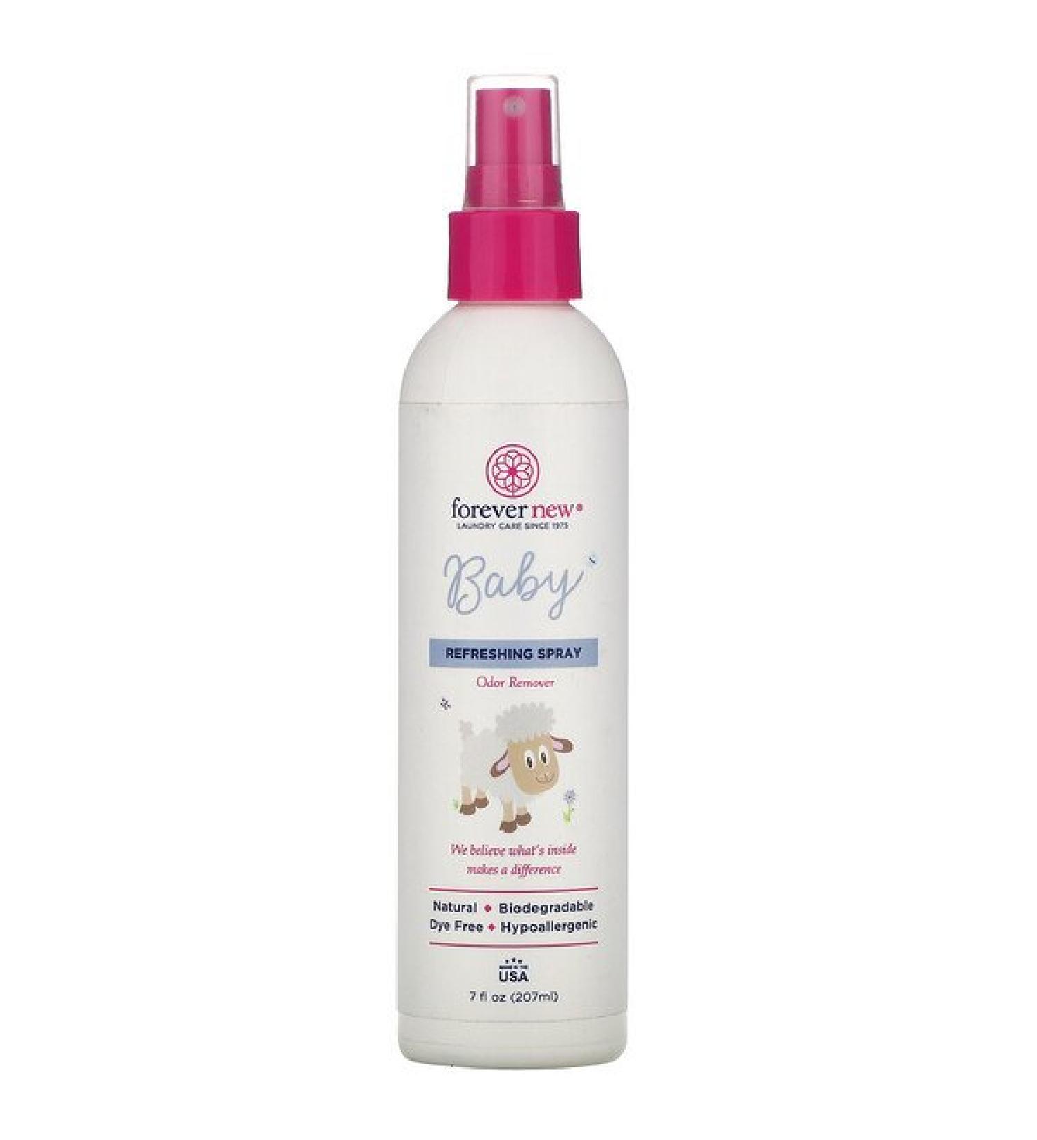 Forever New Baby Refreshing Spray Odor Remover  7 fl oz (207 ml)