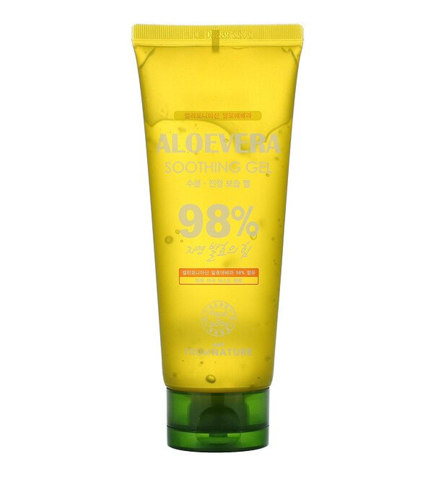 FromNature Aloe Vera 98% Soothing Gel 150 g