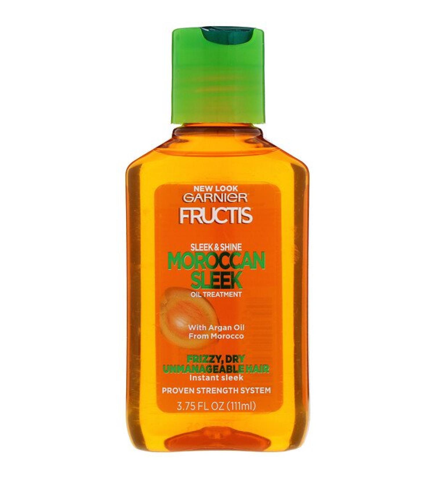 Garnier Fructis Sleek & Shine Moroccan Sleek Oil Treatment 3.75 fl oz (111 ml)