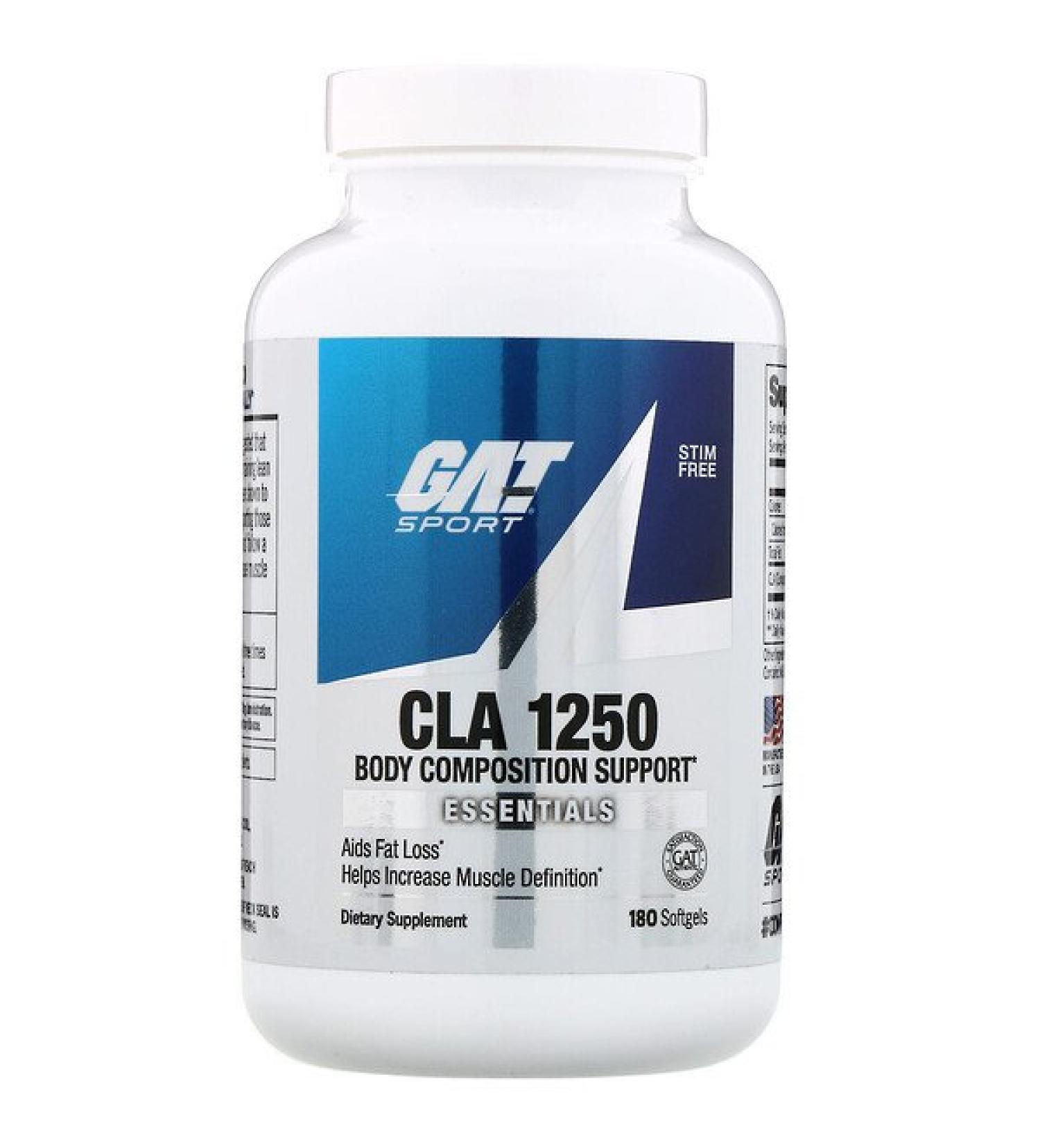 GAT CLA 1250 180 Softgels