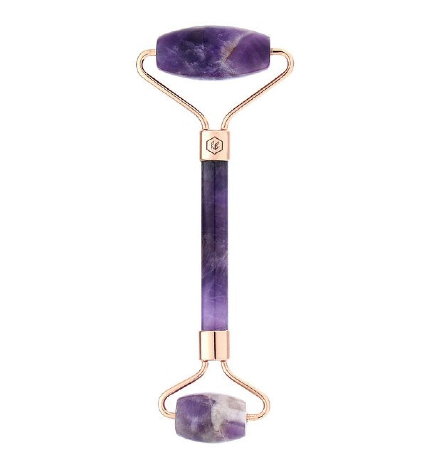 Honey Belle Amethyst Facial Roller 1 Roller