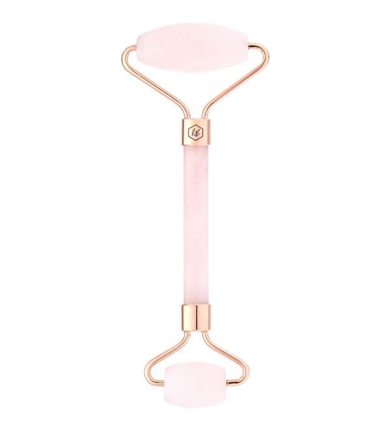 Honey Belle Rose Quartz Facial Roller 1 Roller