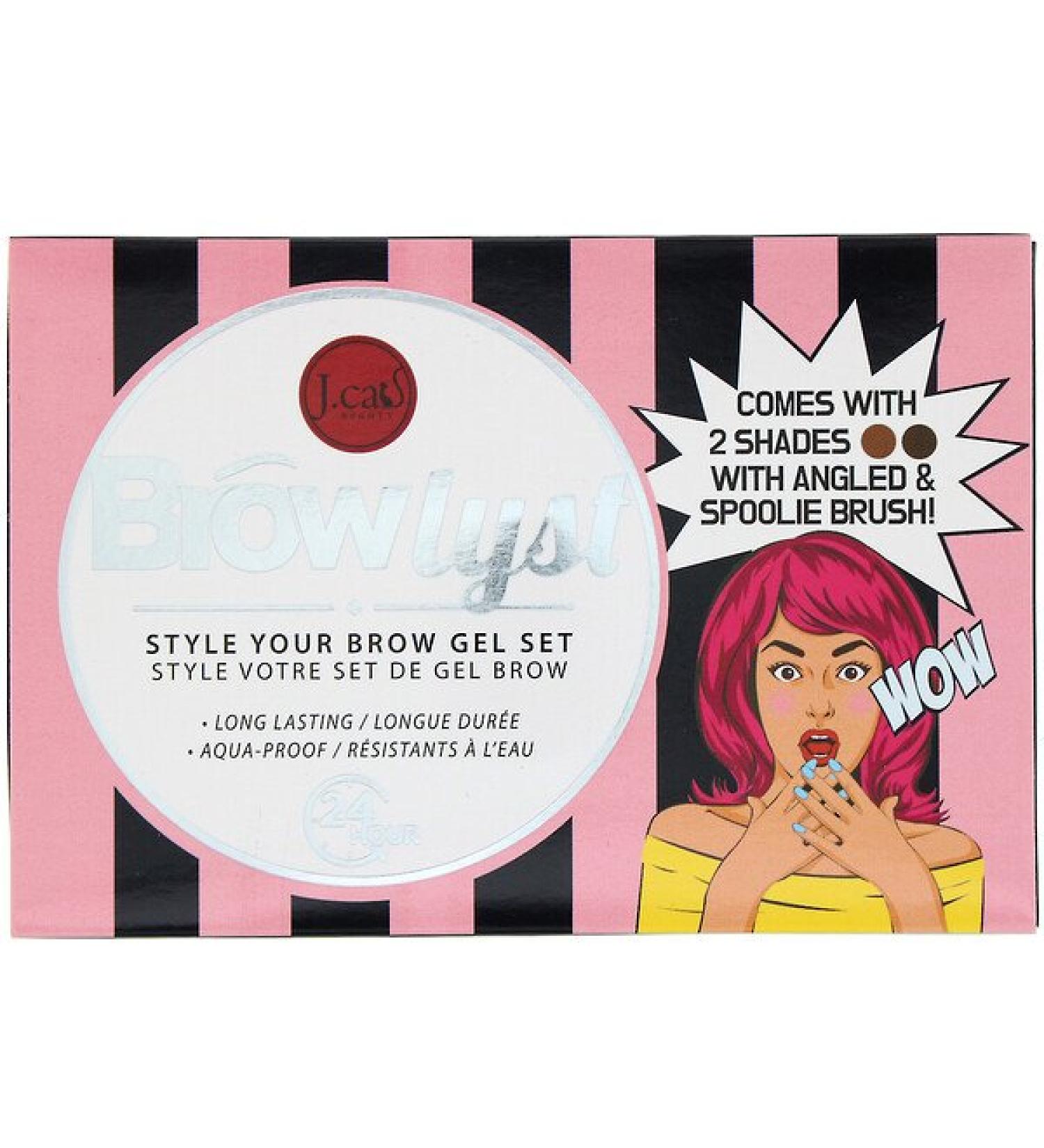 J.Cat Beauty Browlyst Style Your Brow Gel Set  1 Set
