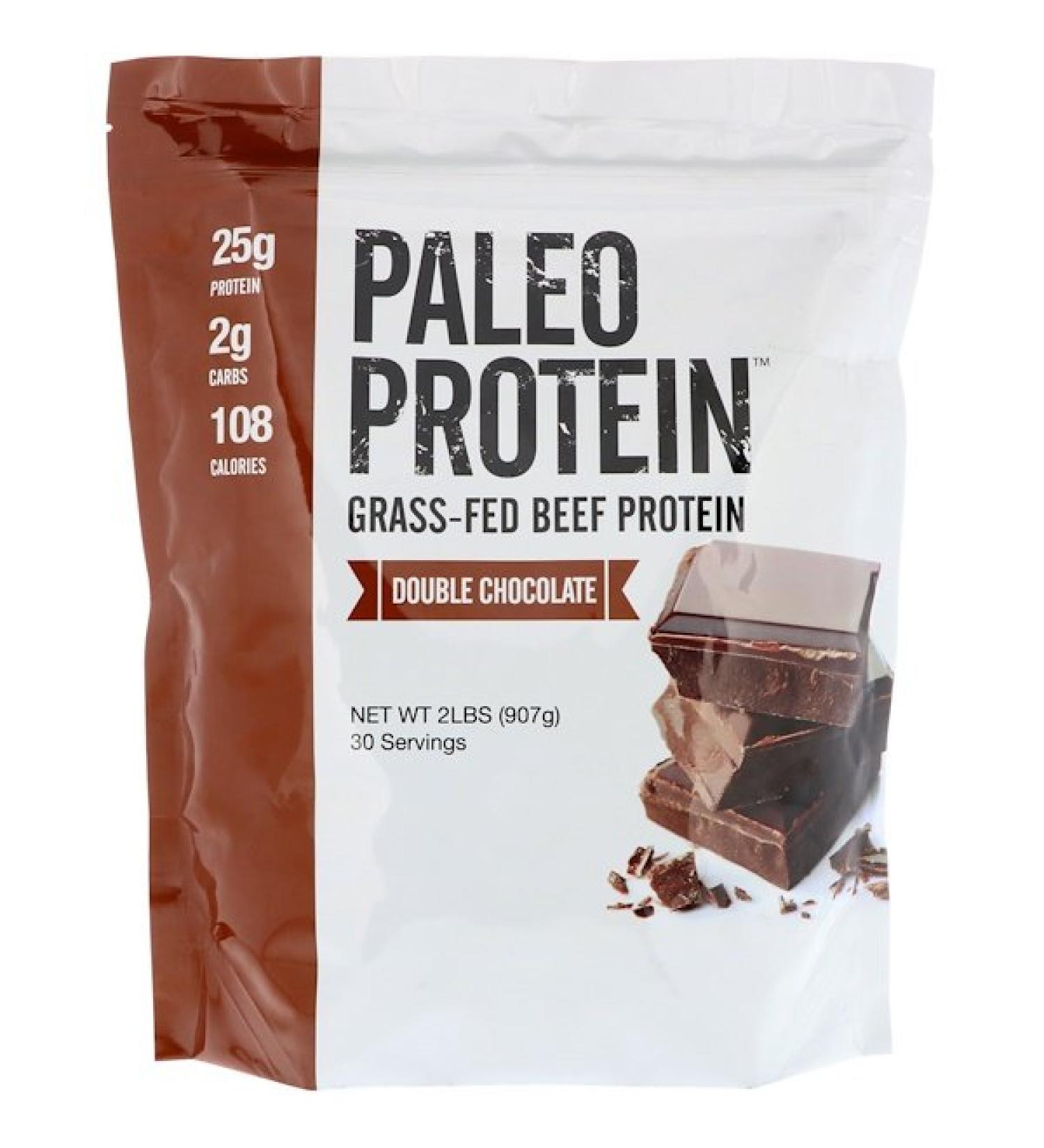 Julian Bakery Paleo Protein Grass-Fed Beef Protein Double Chocolate 2 lbs (907 g)