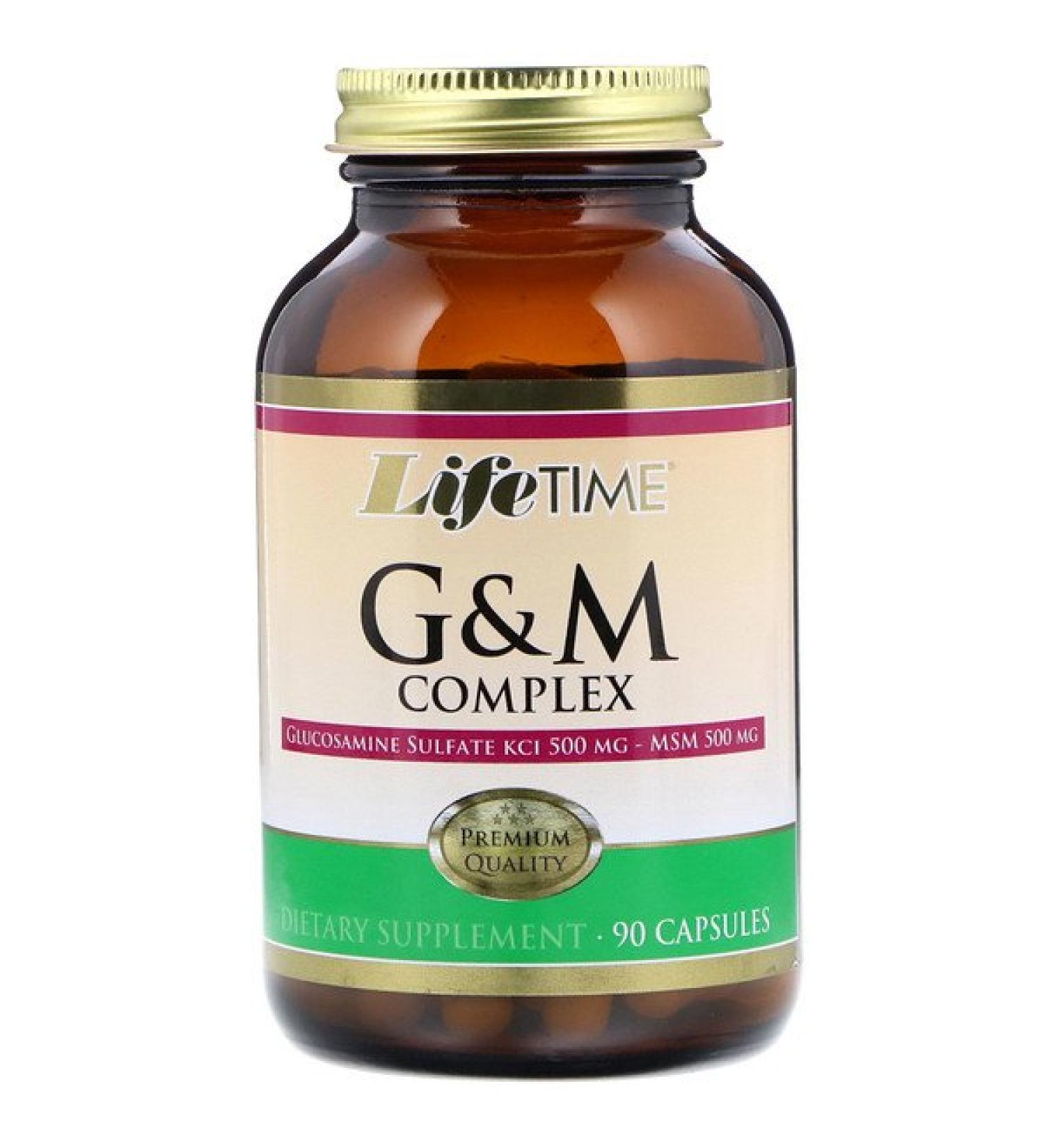 LifeTime Vitamins G & M Complex 90 Capsules