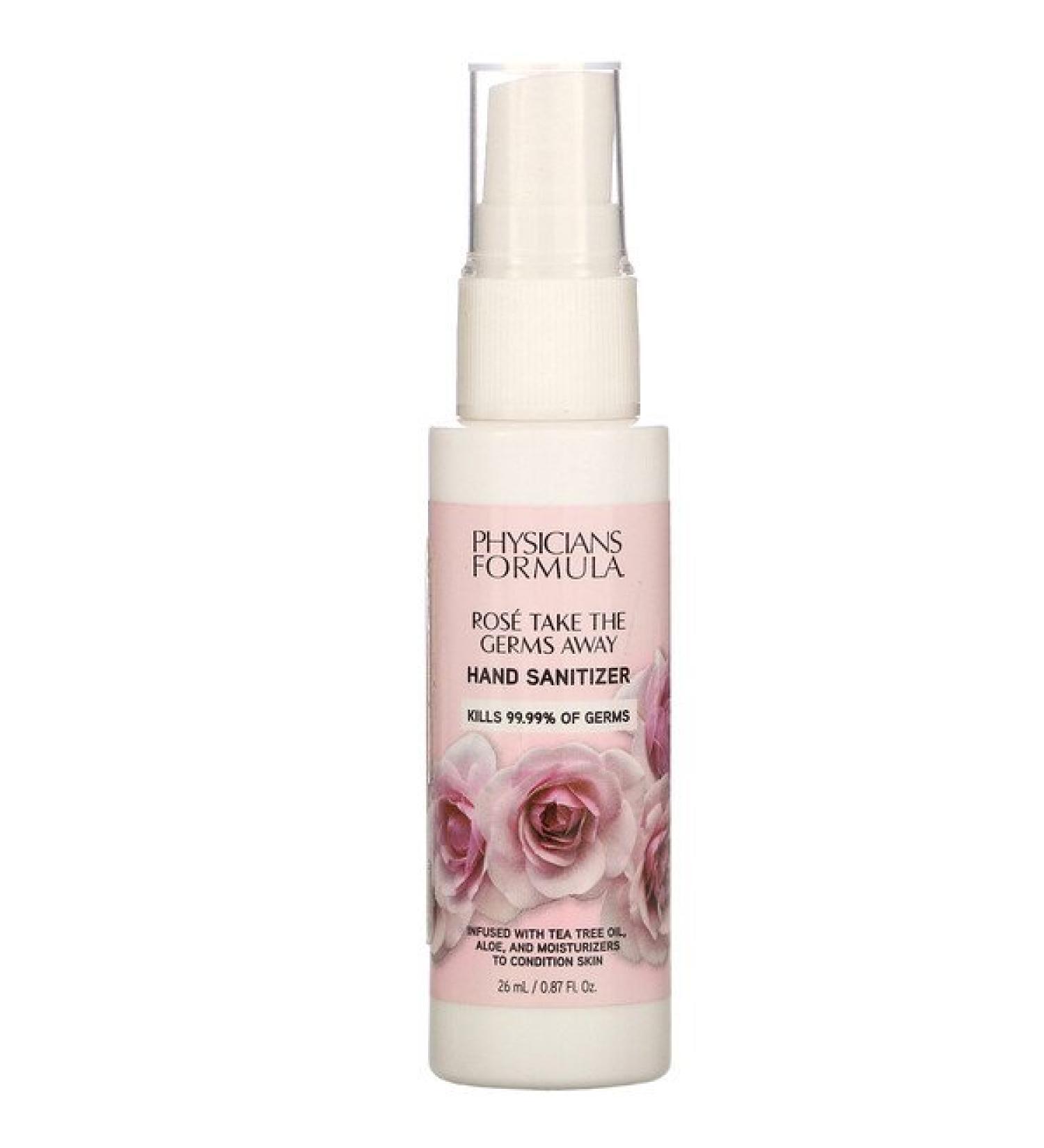 Physicians Formula Rose Take the Germs Away Hand Sanitizer 0.87 fl oz (26 ml)