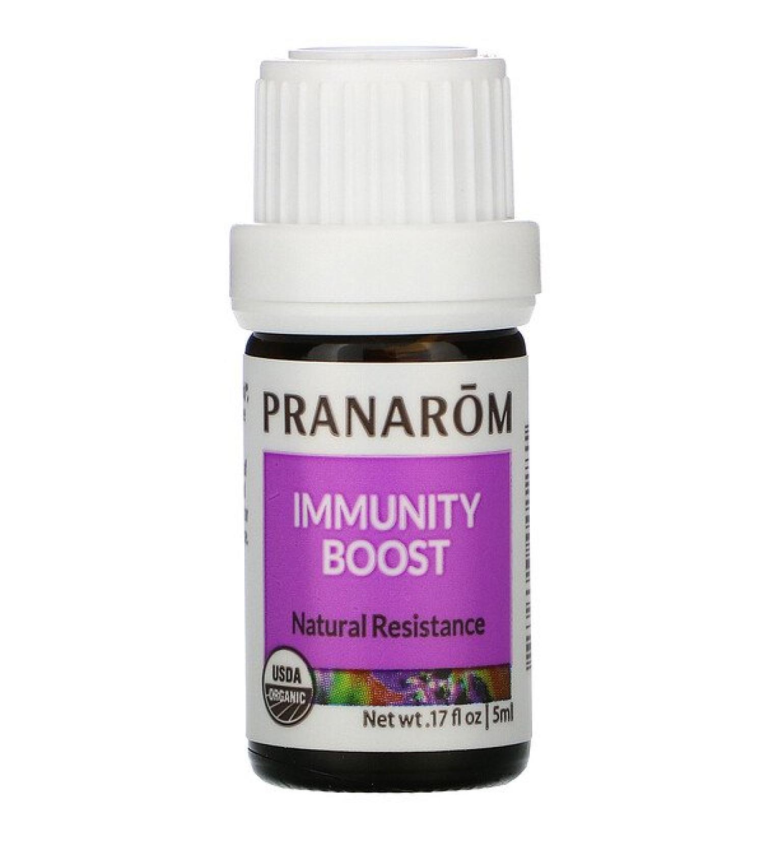 Pranarom Essential Oil  Immunity Boost .17 fl oz (5 ml)