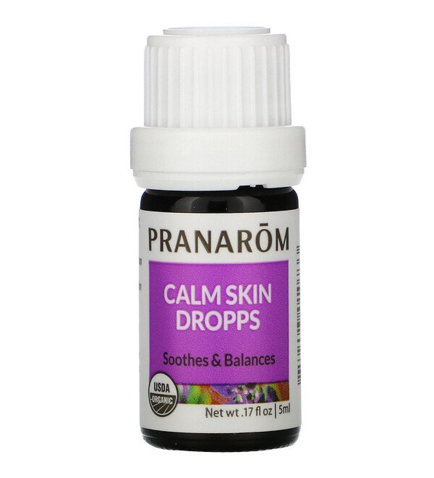 Pranarom Essential Oil Calm Skin Dropps .17 fl oz (5 ml)