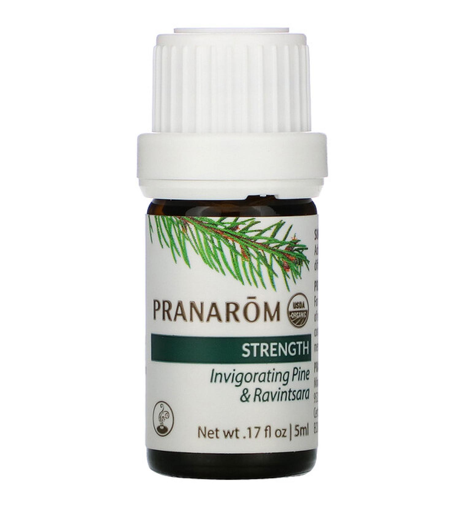 Pranarom Essential Oil Diffusion Blend Strength .17 fl oz (5 ml)