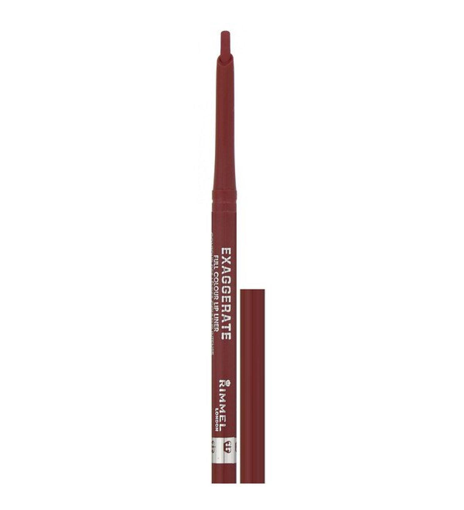 Rimmel London Exaggerate Full Color Lip Liner 057 Ravish .008 oz (.25 g)