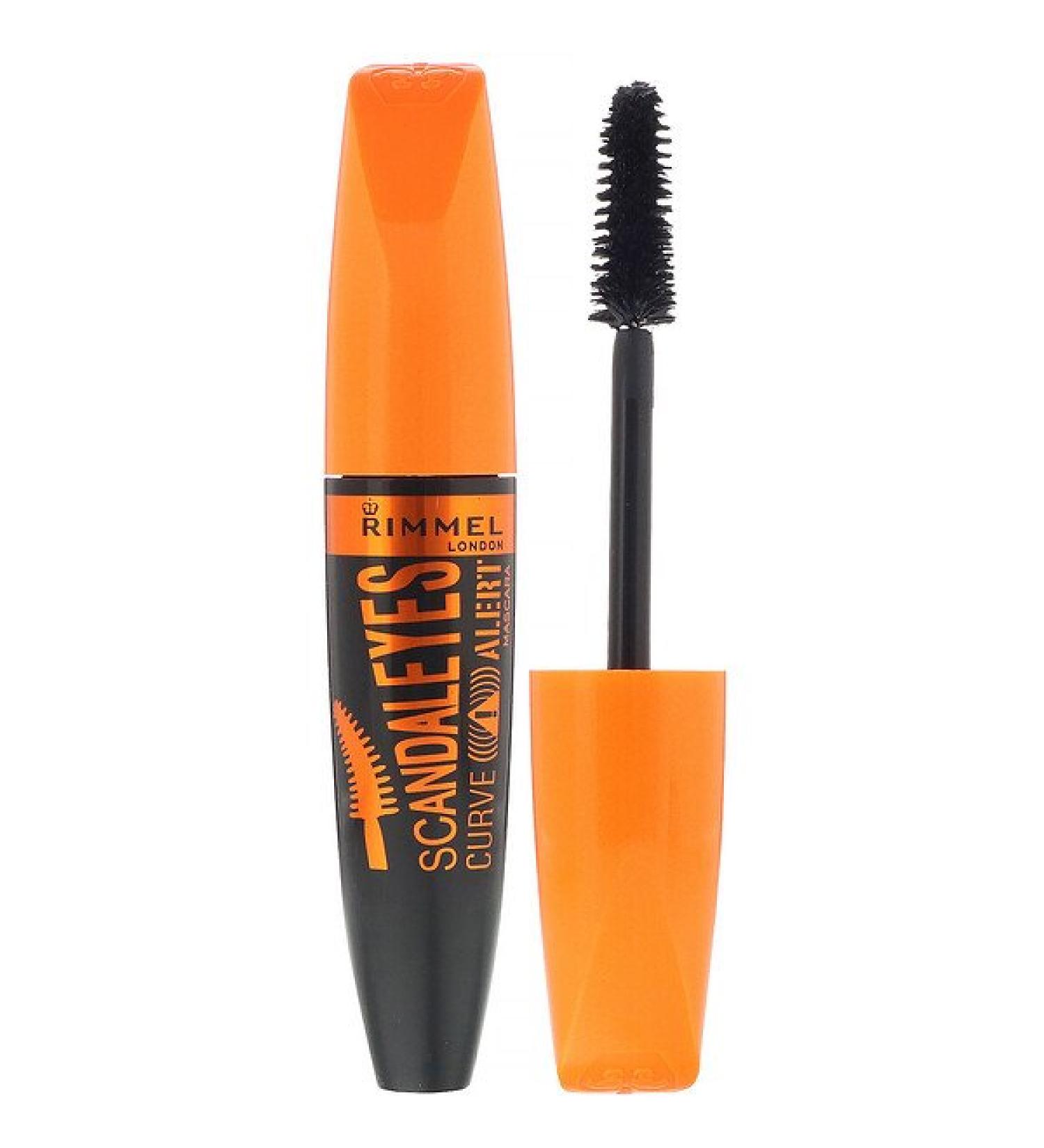 Rimmel London Scandaleyes Curve Alert Mascara 001 Black 0.41 fl oz (12 ml)