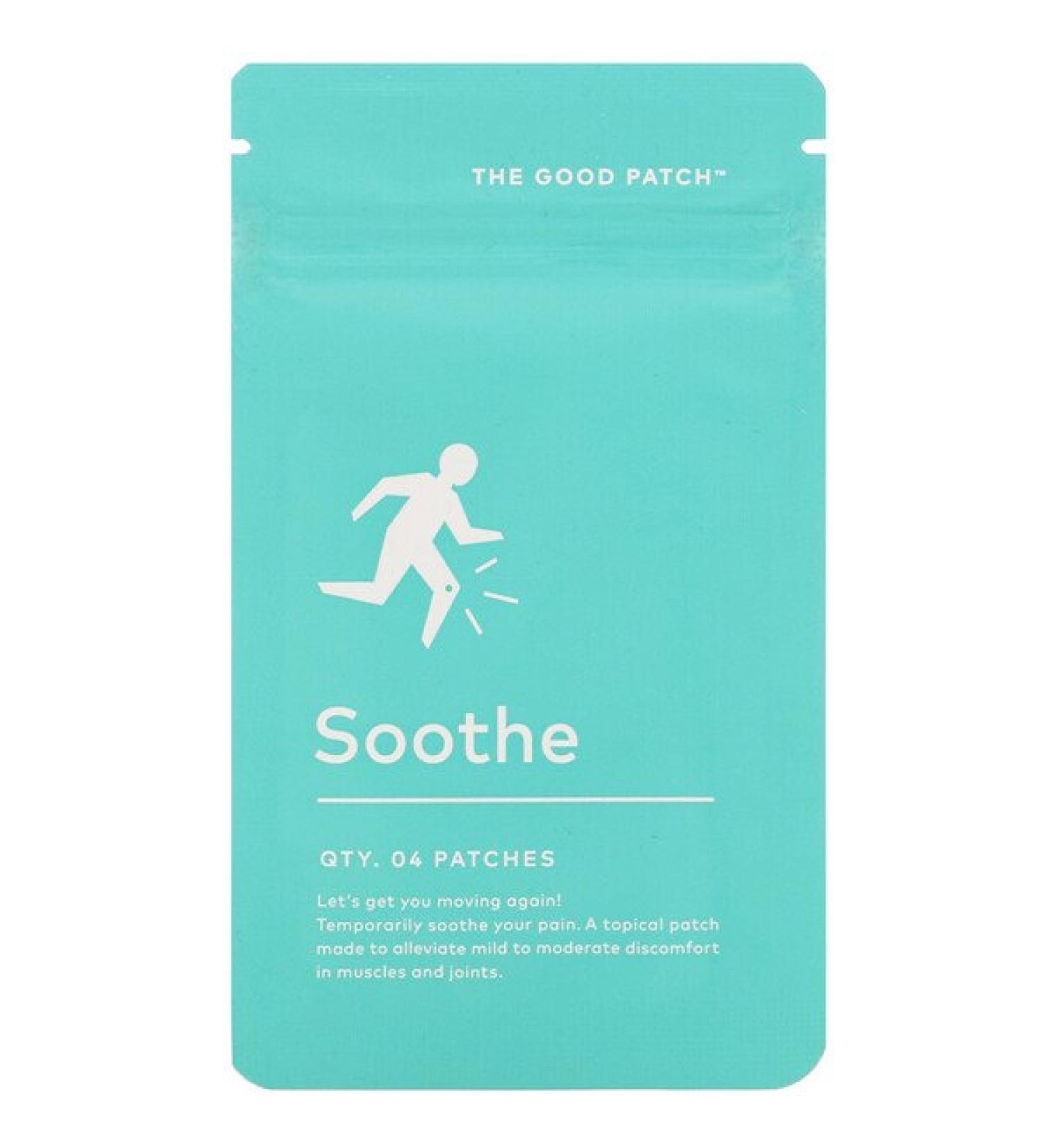 The Good Patch Soothe  4 Patches