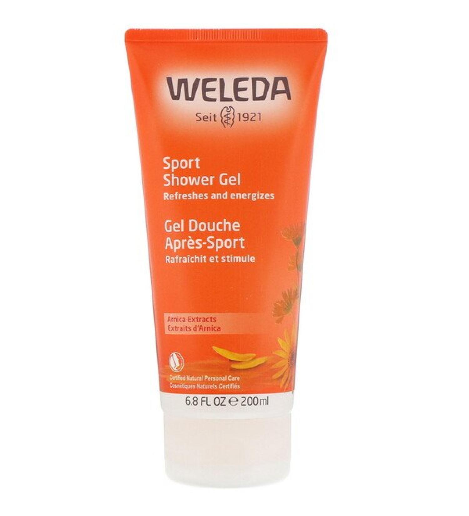Weleda Sport Shower Gel 6.8 fl oz (200 ml)