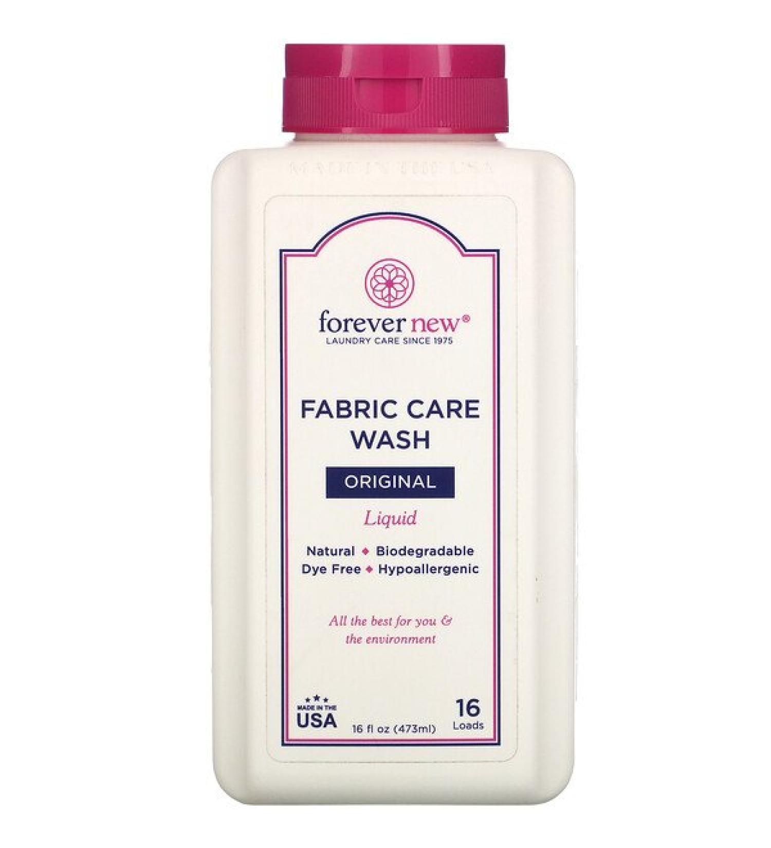 Forever New Fabric Care Wash Liquid Original 16 fl oz (473 ml)
