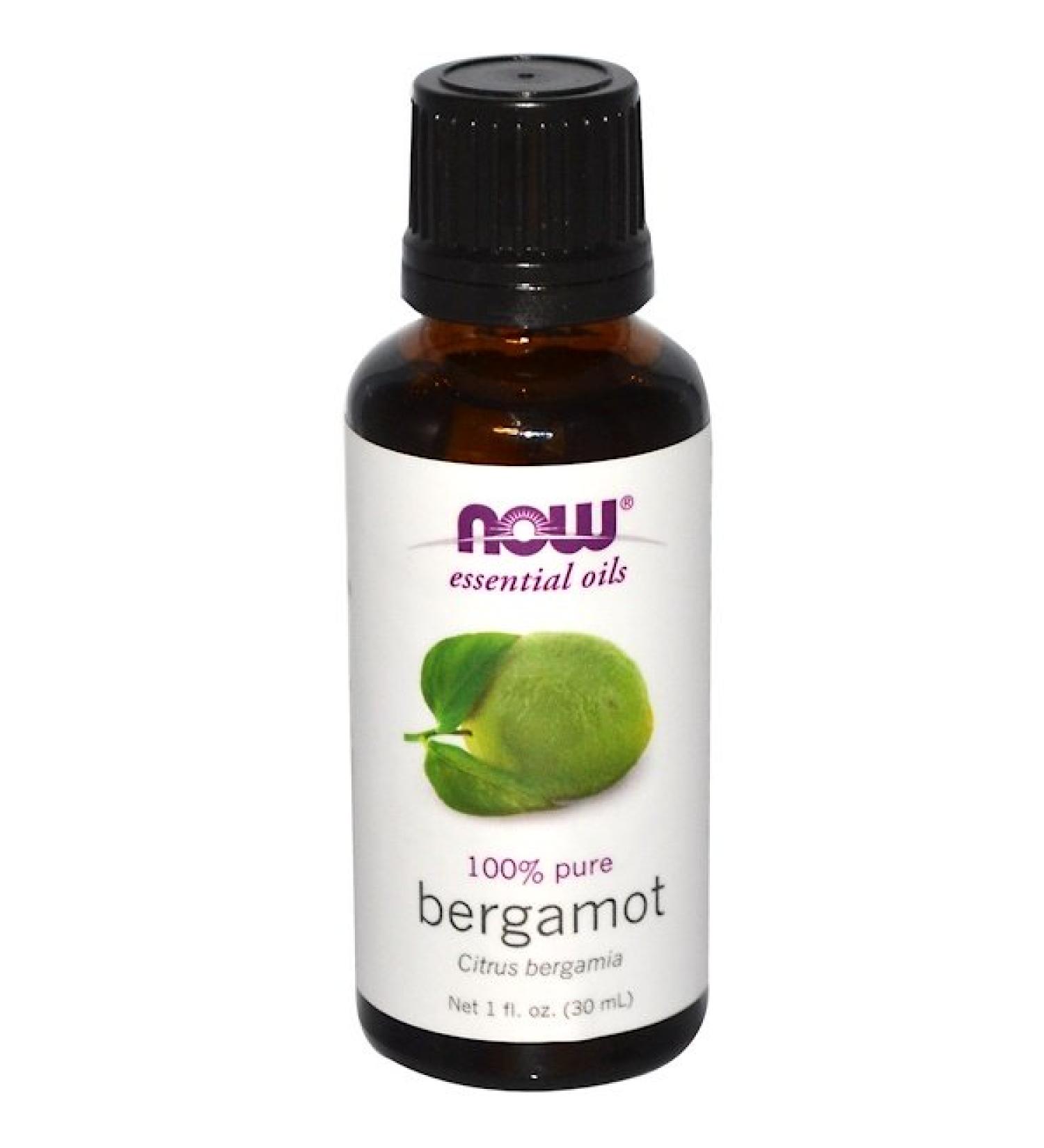 Now Foods Essential Oils Bergamot 1 fl oz (30 ml)