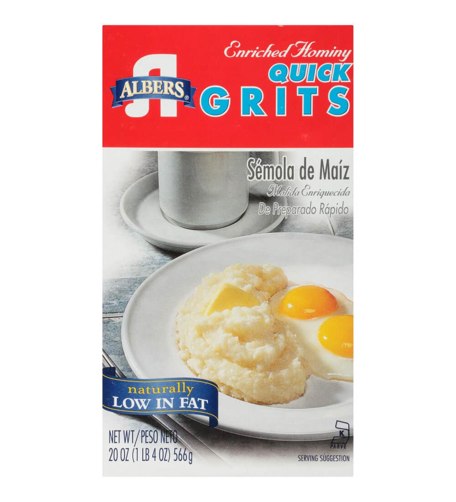 ALBERS GRITS QCK - 20 Oz. - Buy Online on SooperMarket.com