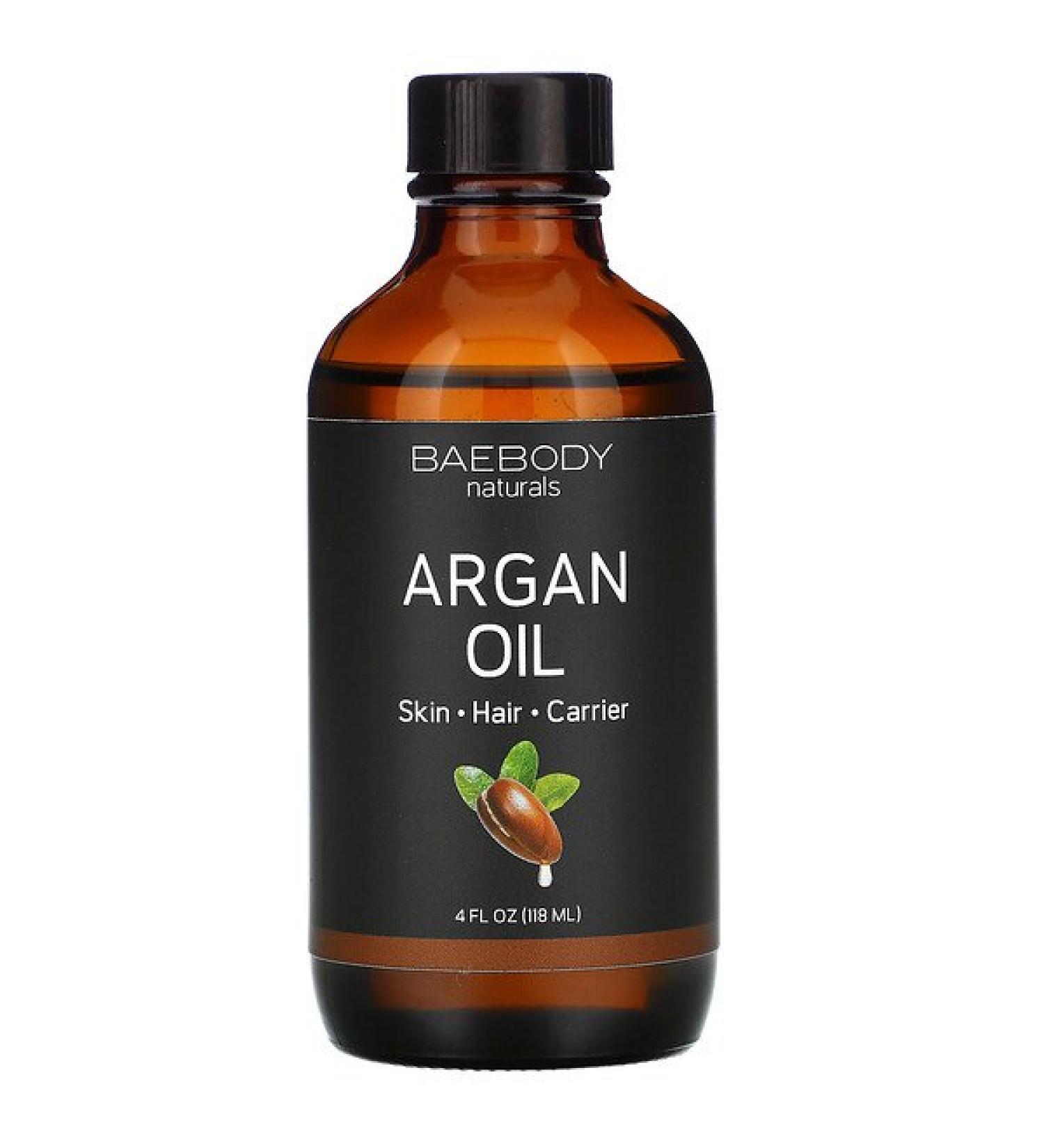 Baebody Argan Oil 4 fl oz (118 ml)