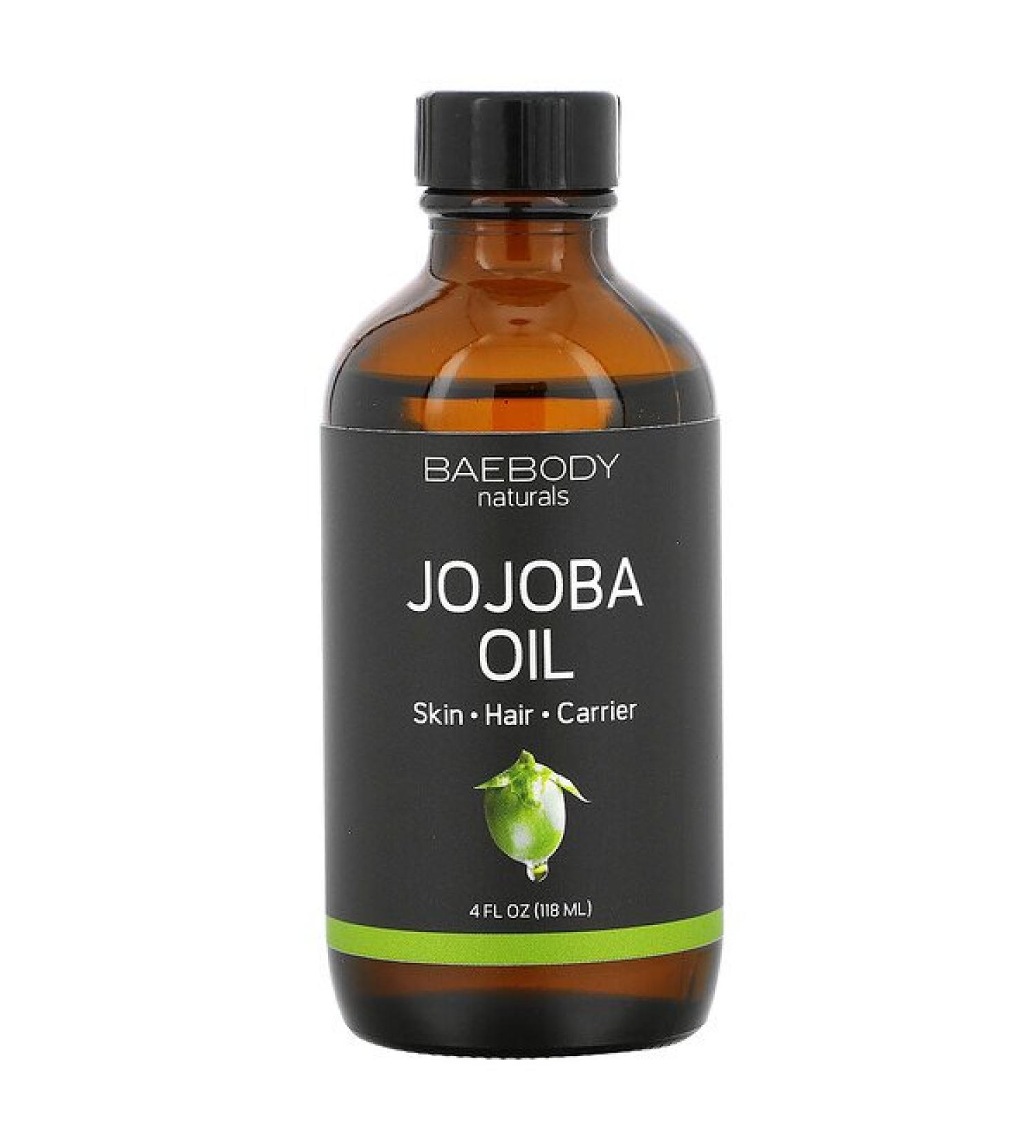 Baebody Jojoba Oil 4 fl oz (118 ml)