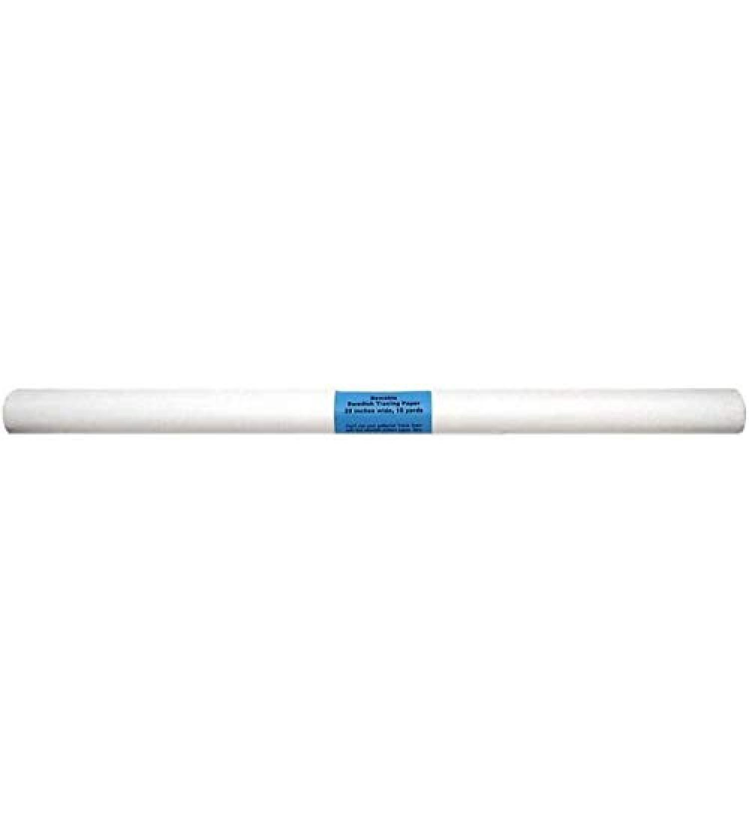 Tracing Paper - White Sewable Swedish Tracing Paper 29" x 30' (29 inches x 30 feet/10 yards)