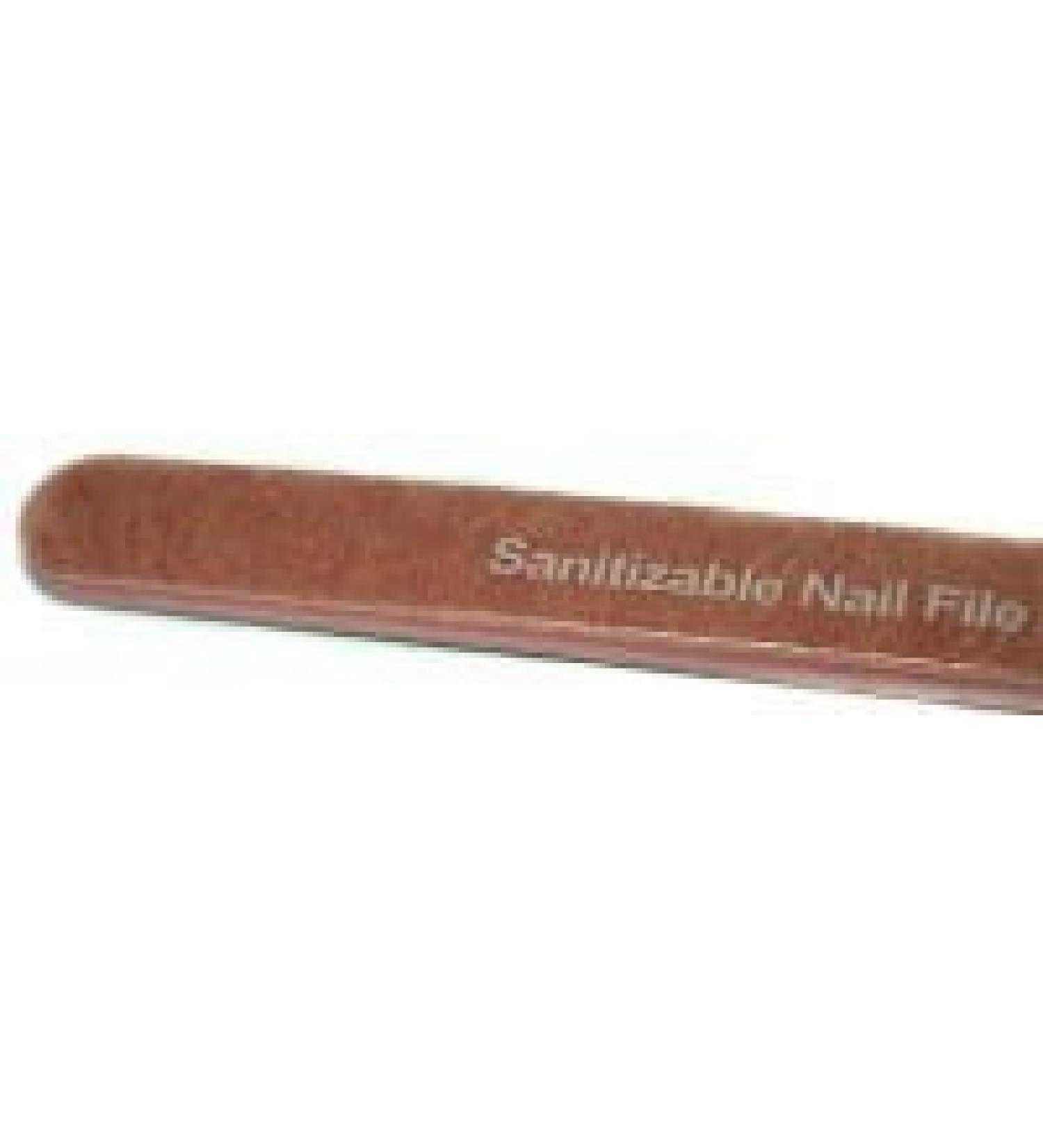Cuccio 80 Grit Red Tiflon File