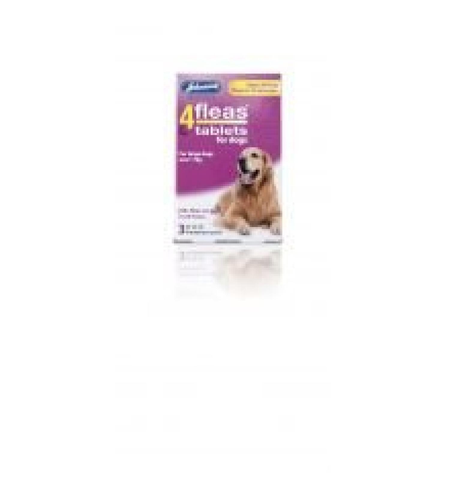 Johnsons 4fleas Large Dog Tabs 3pk