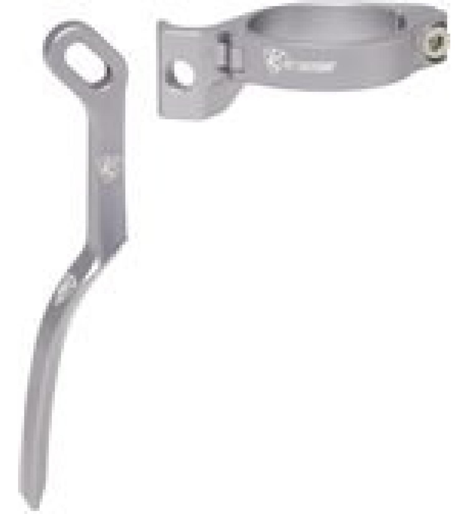 K-Edge Braze-On Adapter Kit, Clamp, Chain Guide, Ti Hardware 34.9 Gun Metal