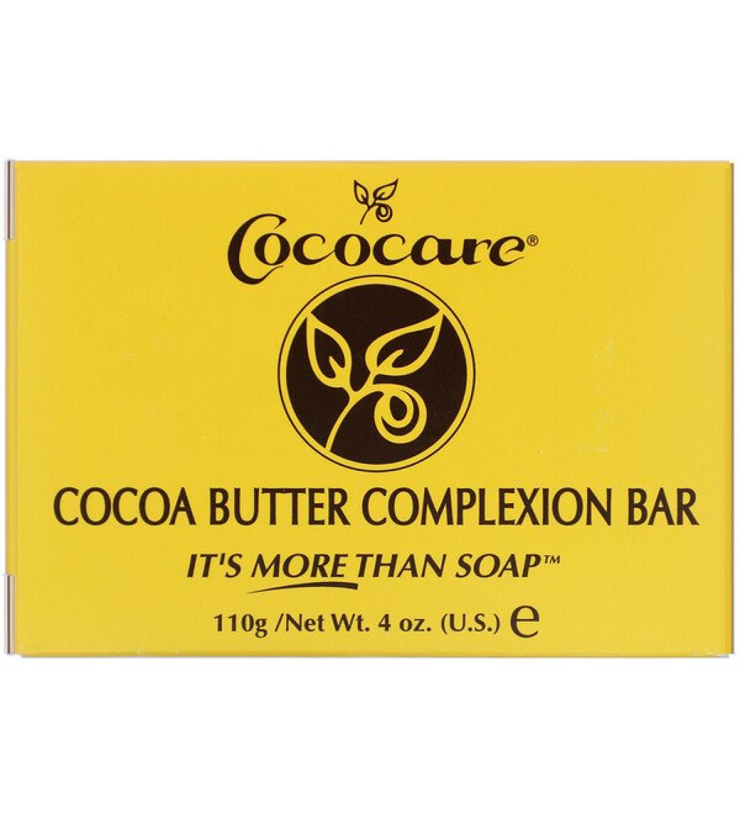 Cococare Cocoa Butter Complexion Bar 4 oz (110 g)