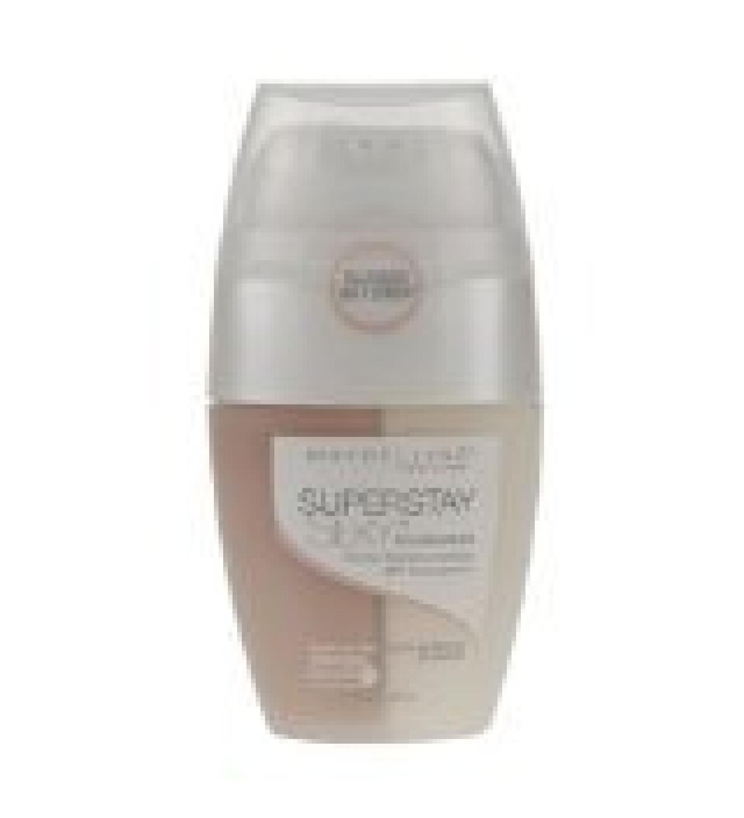 Maybelline SuperStay Silky Foundation SPF 12 Sandy Beige (Medium 1)