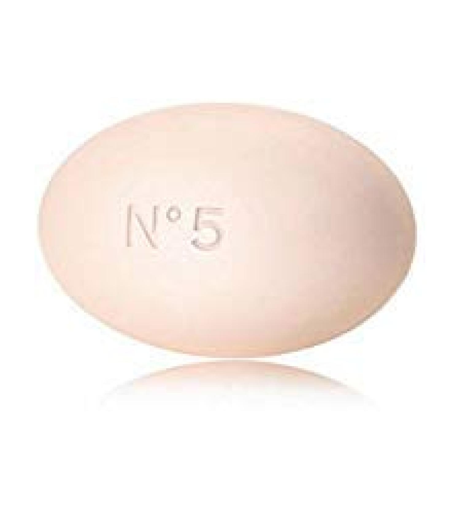 No 5 Chanel Le Savon The Bath Soap for Her 150 g by No.5