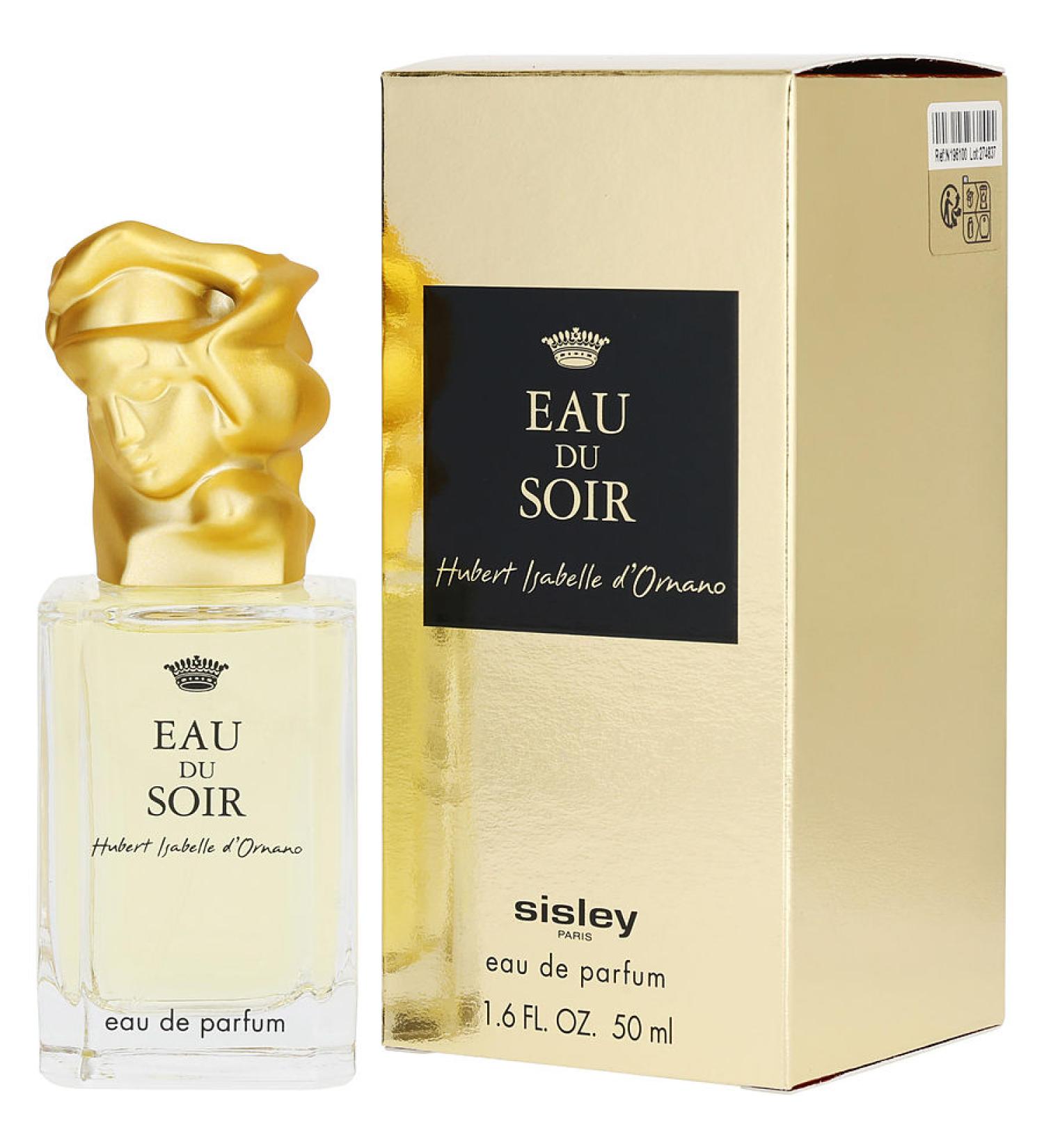 EAU DU SOIR by Sisley - EAU DE PARFUM SPRAY 1.6 OZ - WOMEN