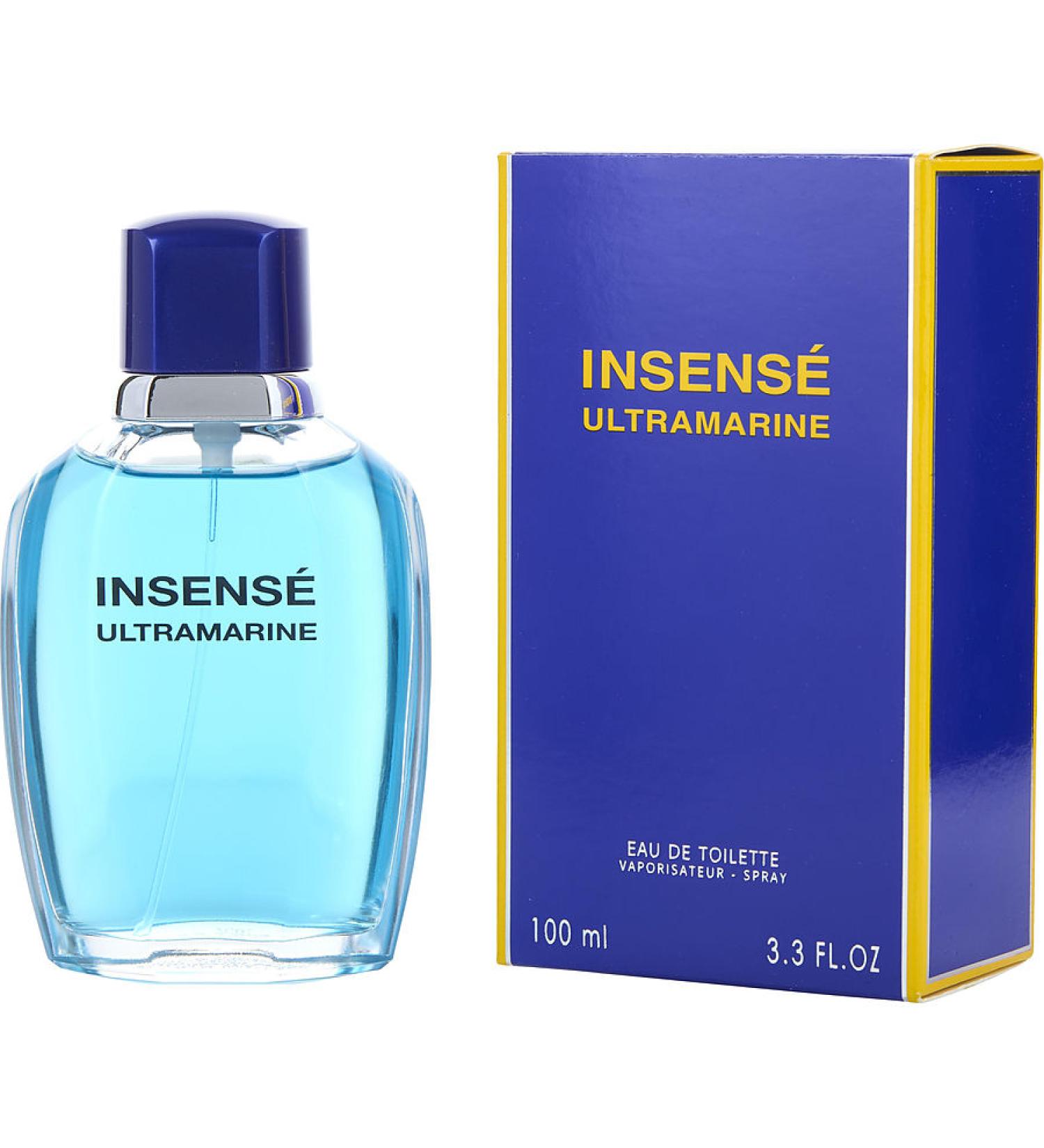 INSENSE ULTRAMARINE by Givenchy - EDT SPRAY 3.3 OZ - MEN