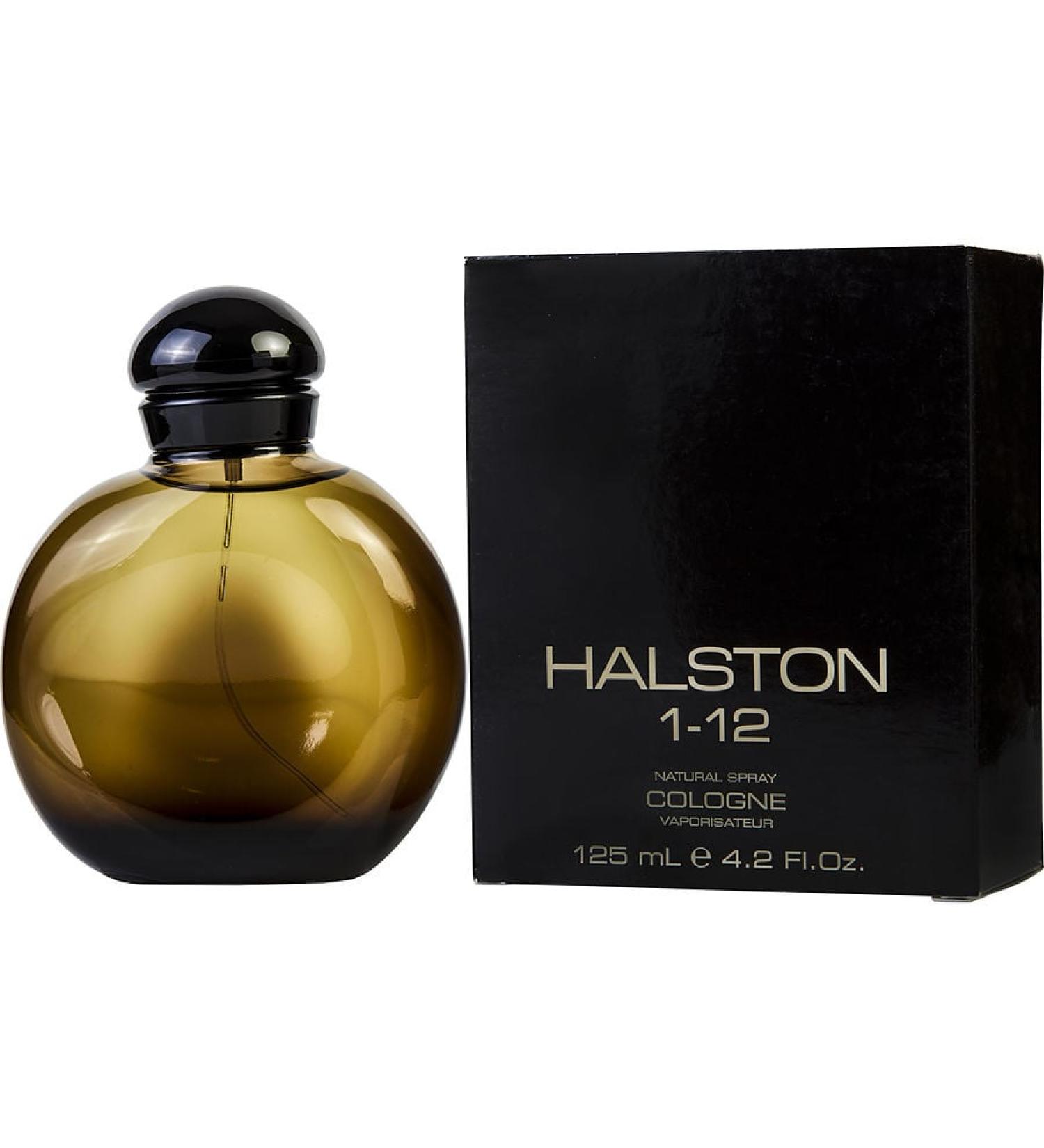 HALSTON 1-12 by Halston - COLOGNE SPRAY 4.2 OZ - MEN