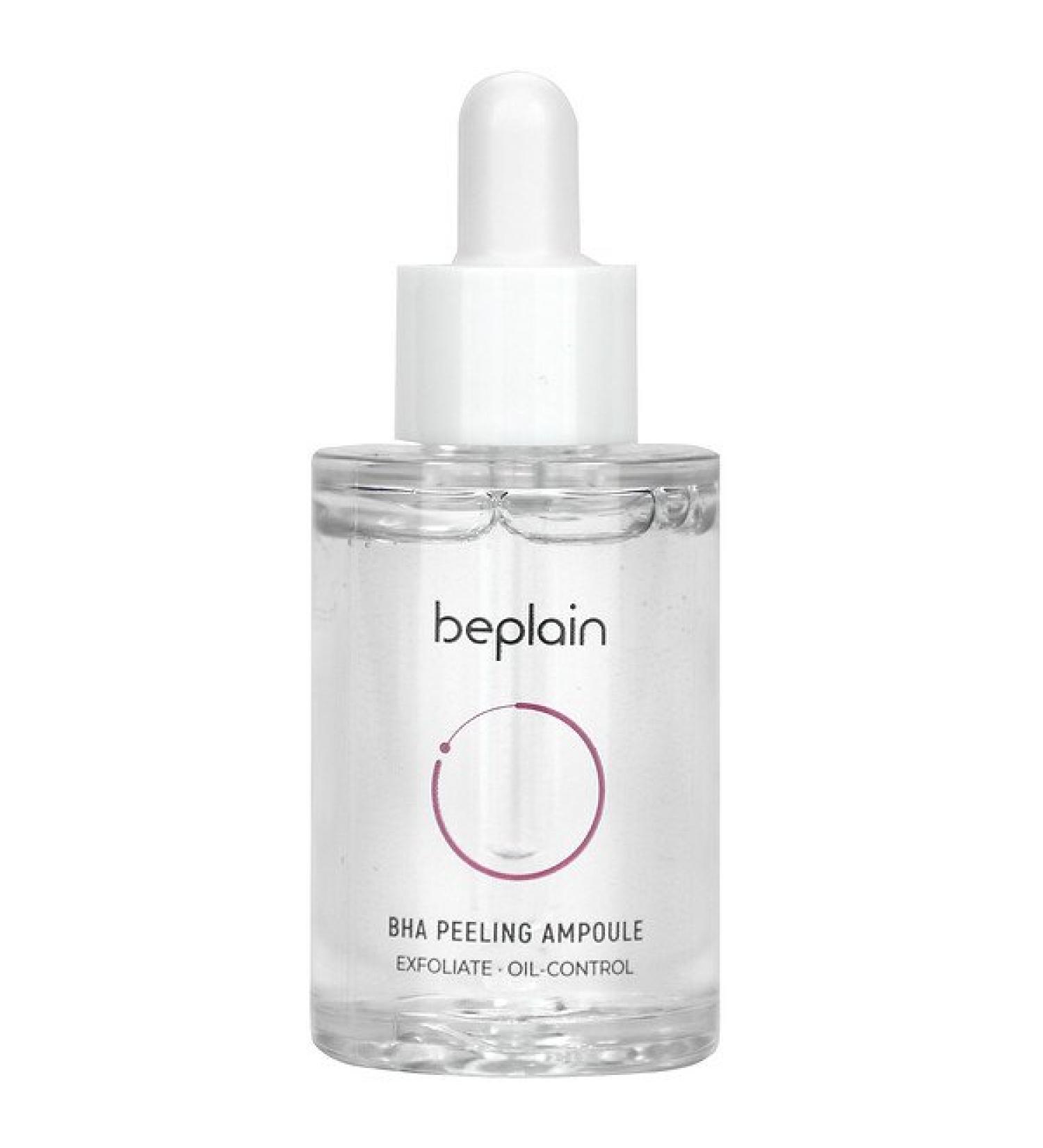 Beplain BHA Peeling Ampoule 30ml - Exfoliating Skin Serum for Clear & Radiant Skin - Buy Online on SooperMarket.com