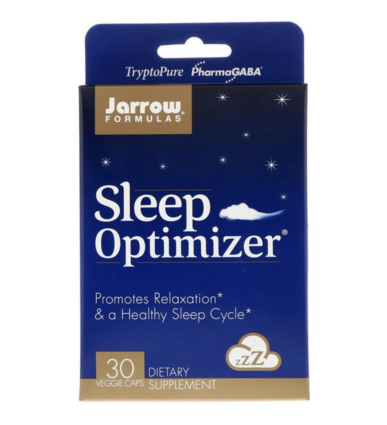 Jarrow Formulas Sleep Optimizer 30 Veggie Caps