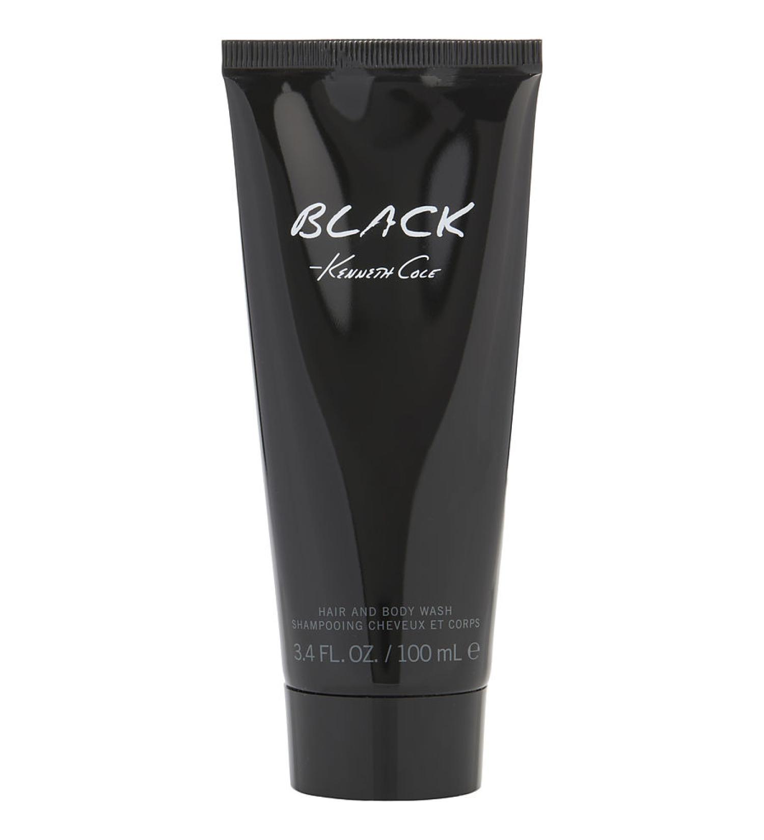 KENNETH COLE BLACK by Kenneth Cole - HAIR AND BODY WASH 3.4 OZ - MEN