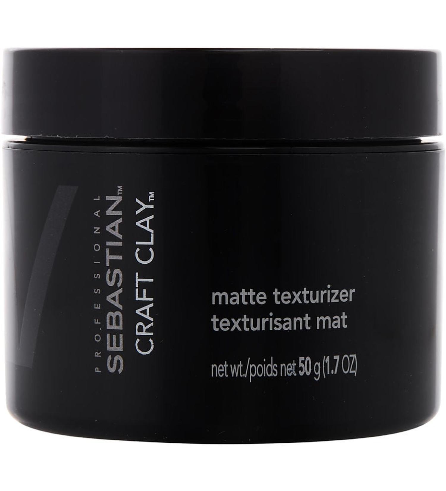 SEBASTIAN by Sebastian - CRAFT CLAY REMOLDABLE MATTE TEXTURIZER 1.7 OZ - UNISEX