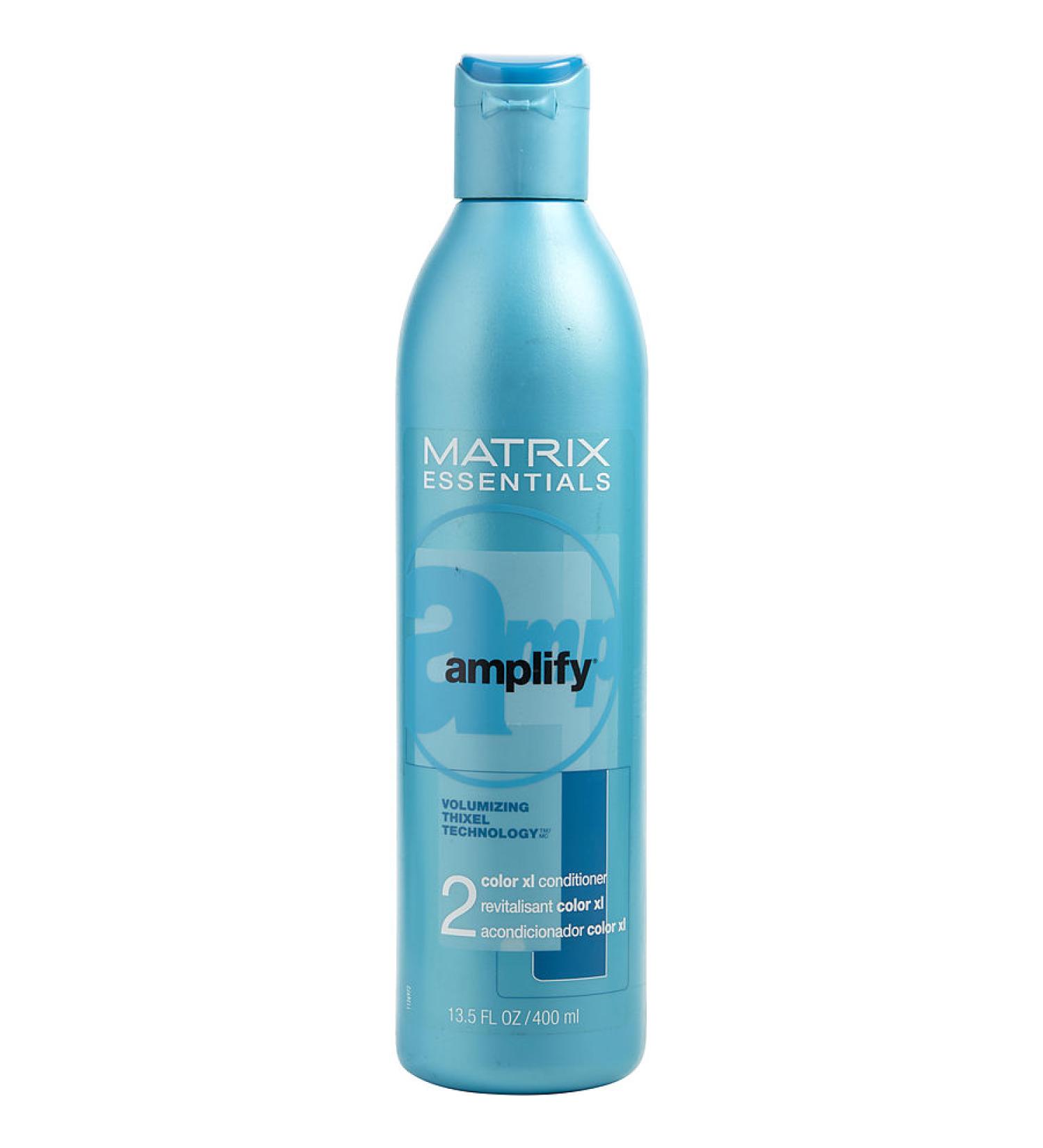 AMPLIFY by Matrix - VOLUMIZING SYSTEM COLOR XL CONDITIONER 13.5 OZ - UNISEX