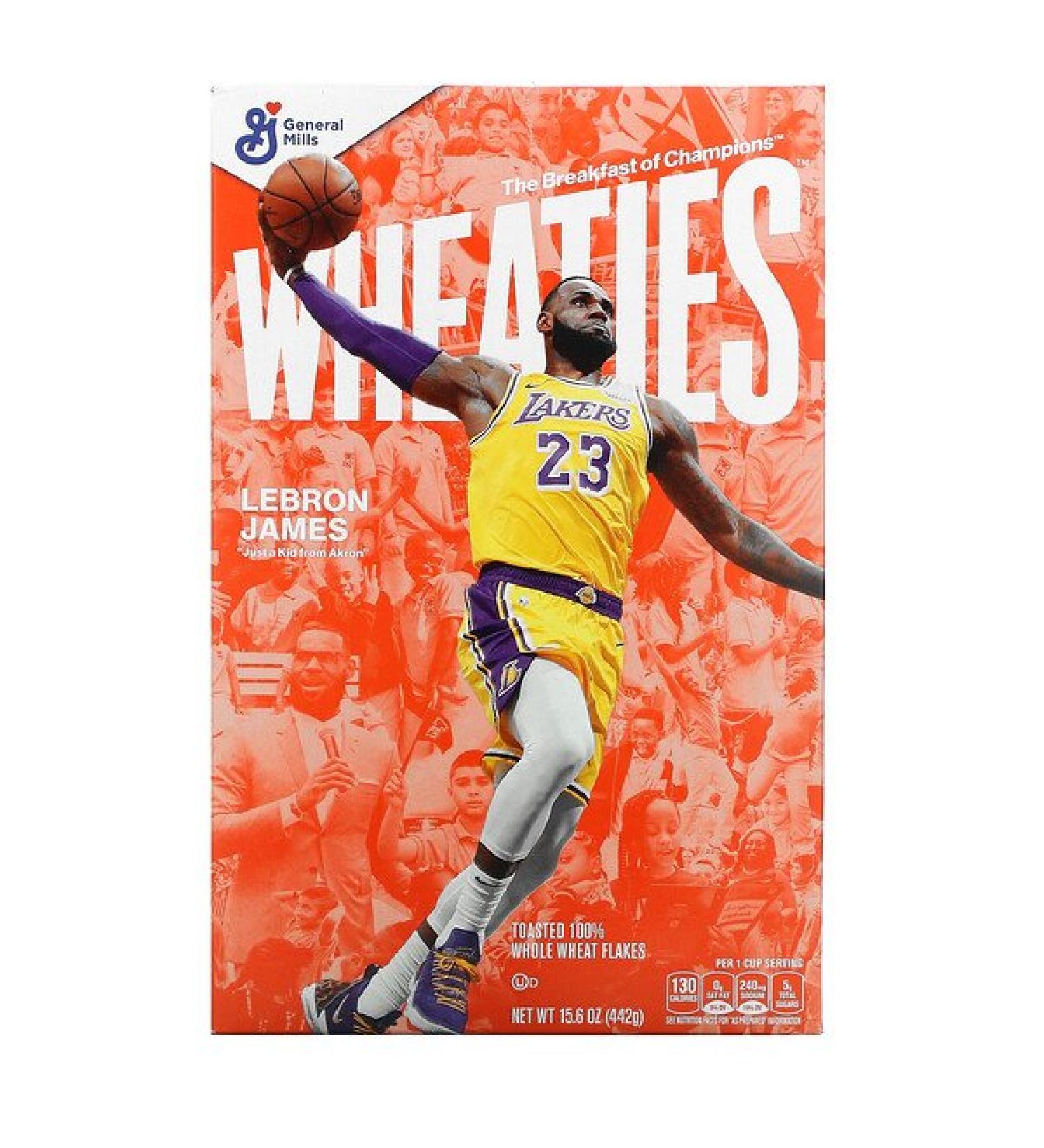 General Mills Wheaties 15.6 oz (442 g)