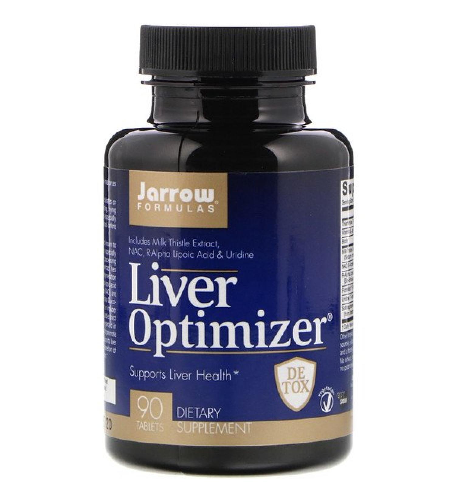 Jarrow Formulas Liver Optimizer 90 Tablets