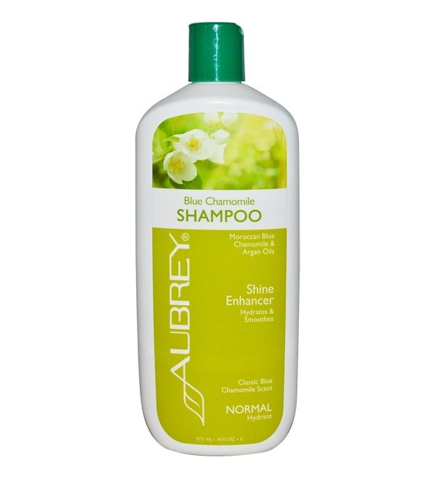 Aubrey Organics Blue Chamomile  Shampoo Classic Blue Chamomile Scent Normal 16 fl oz (473 ml)