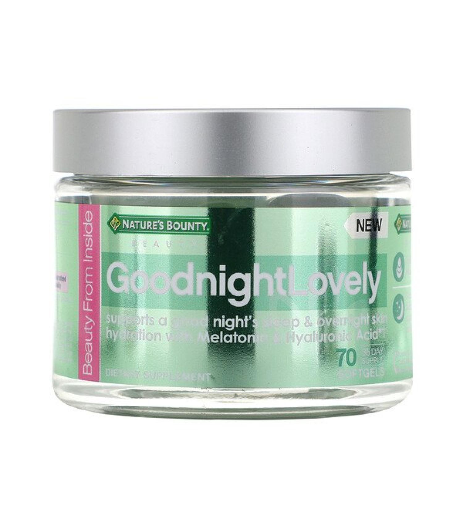 Nature's Bounty GoodnightLovely 70 Softgels